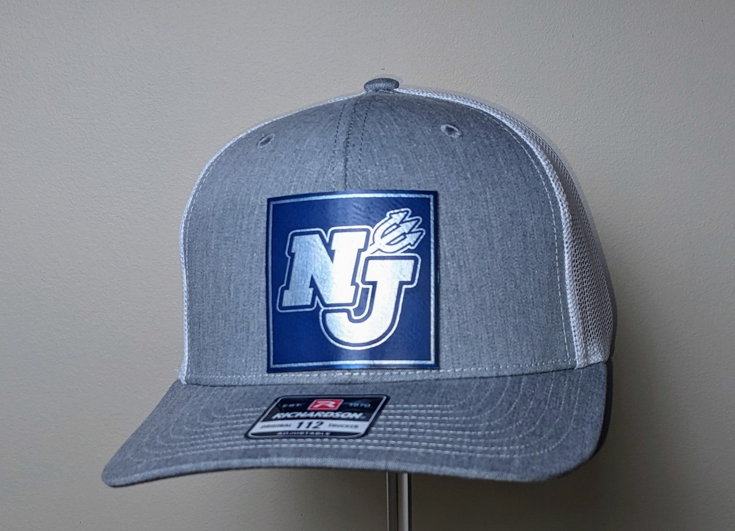 NJ Blue Patch Hat