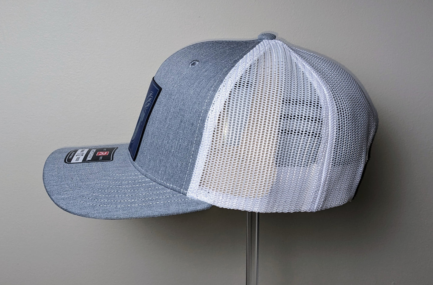 NJ Blue Patch Hat