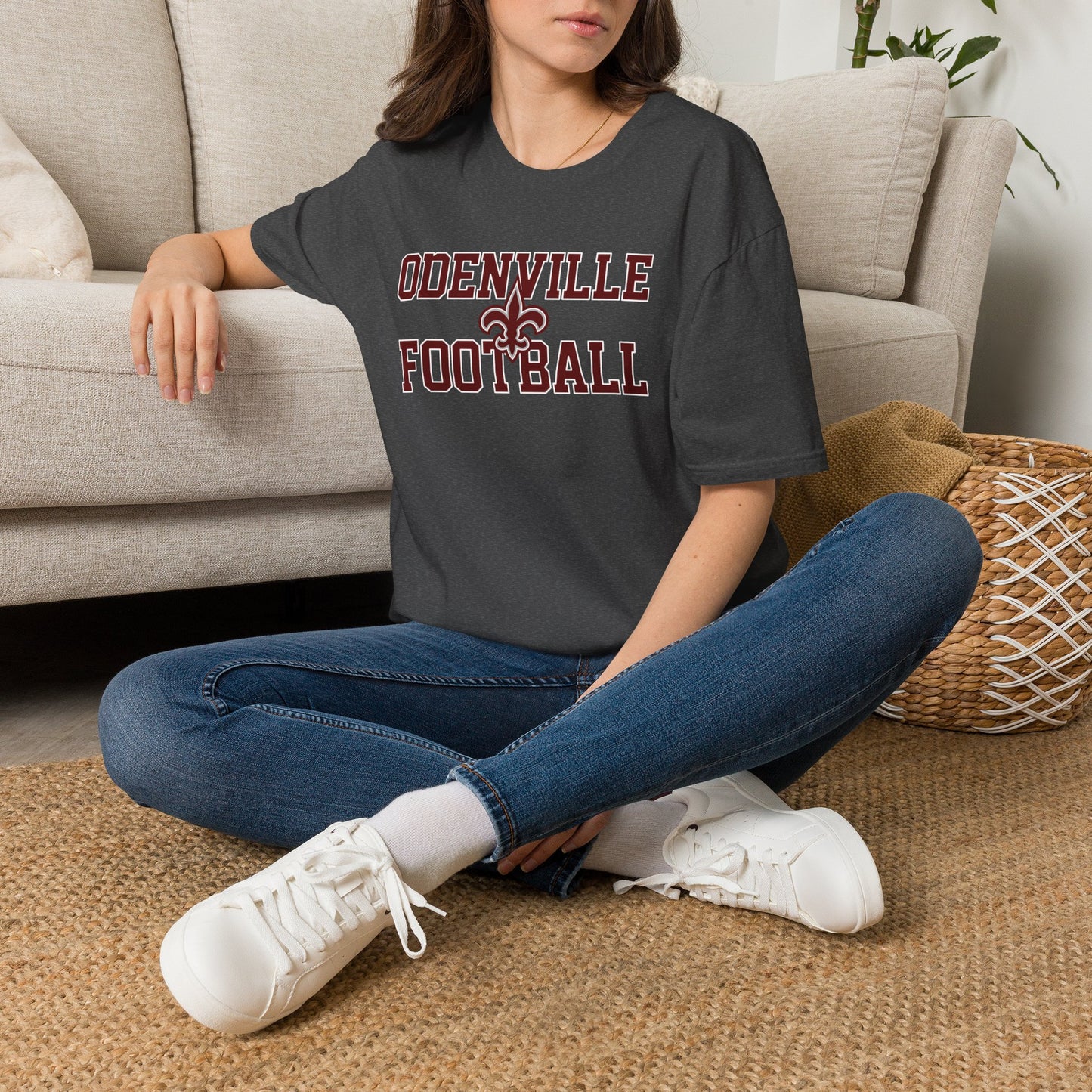 Odenville Football T-Shirt — Vintage Team Tee