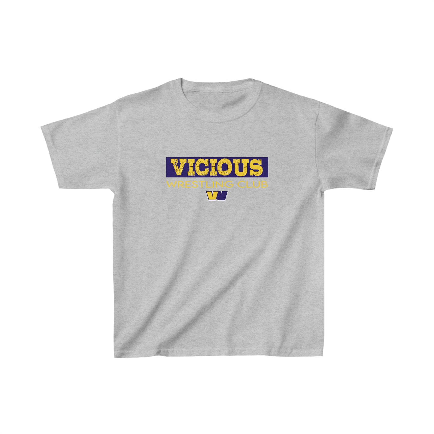 Vicious Wrestling Stripe Kids Heavy Cotton™ Tee