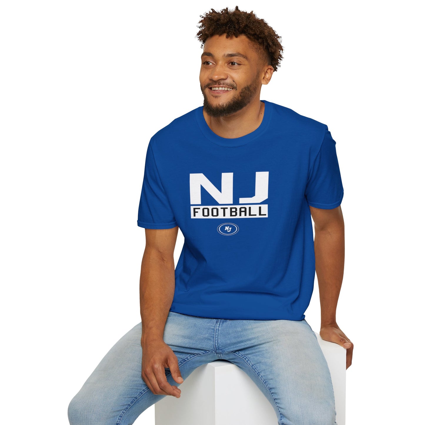 NJ Football Unisex Softstyle T-Shirt