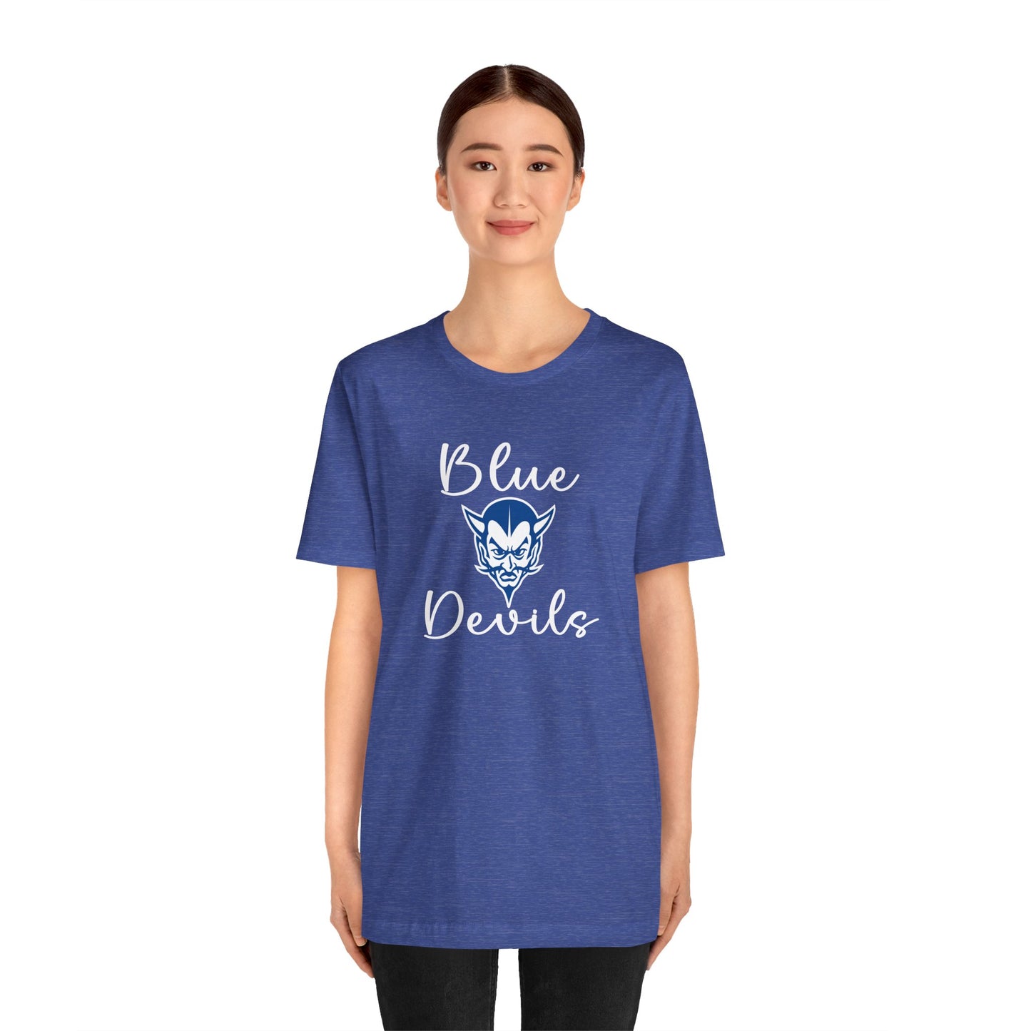 Blue Devils Unisex Jersey Tee