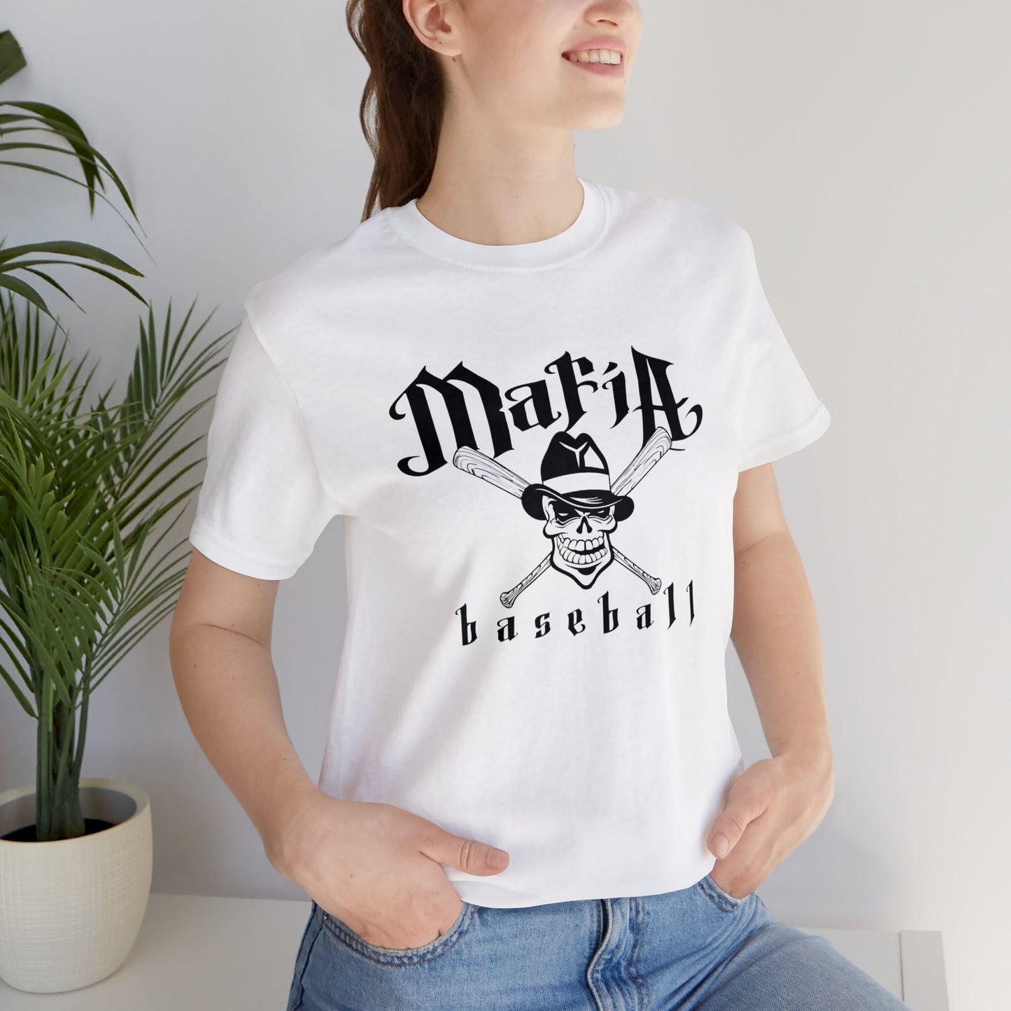 Mafia Baseball Jersey Short Sleeve Tee