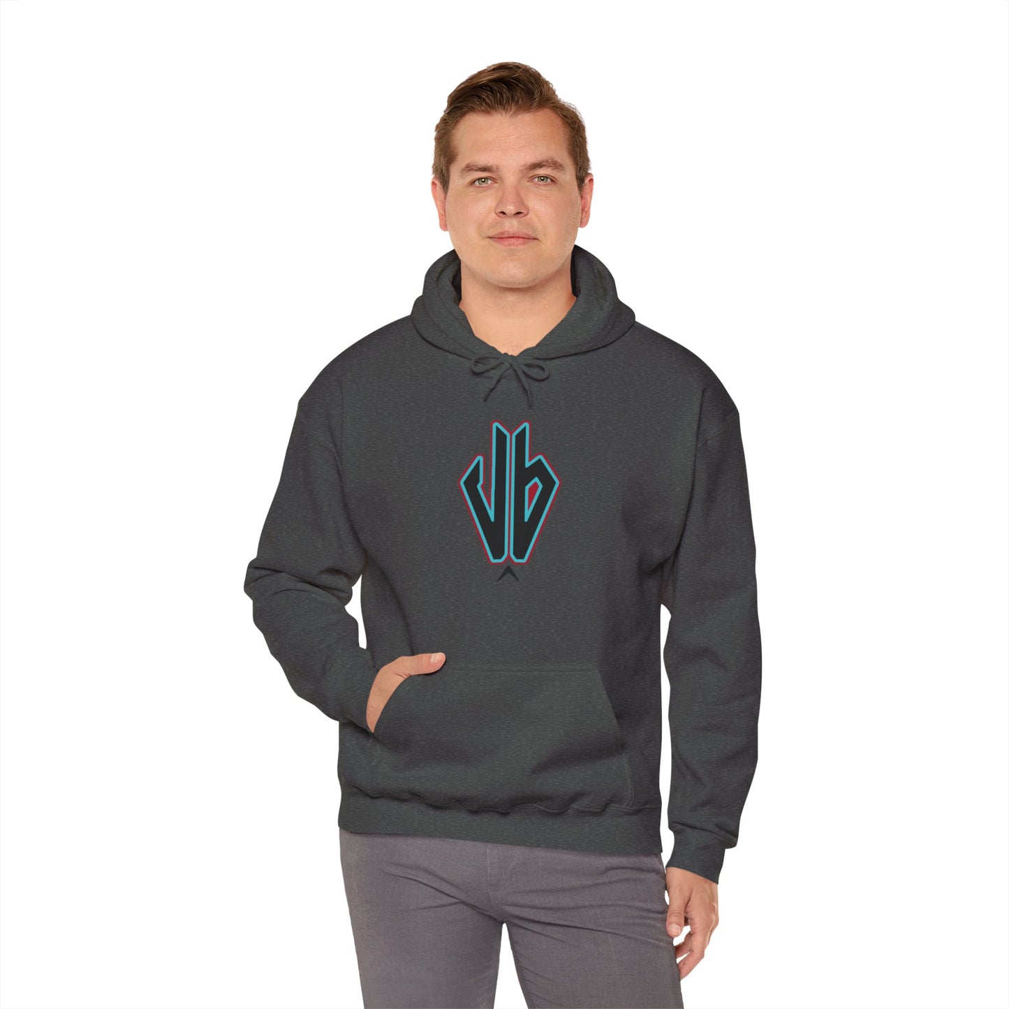 VB DBacks Snakehead Unisex Heavy Blend™ Hooded Sweatshirt