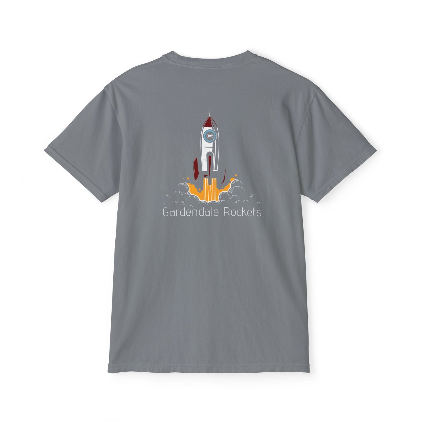 Rockets Blast-Off Pocket Tee