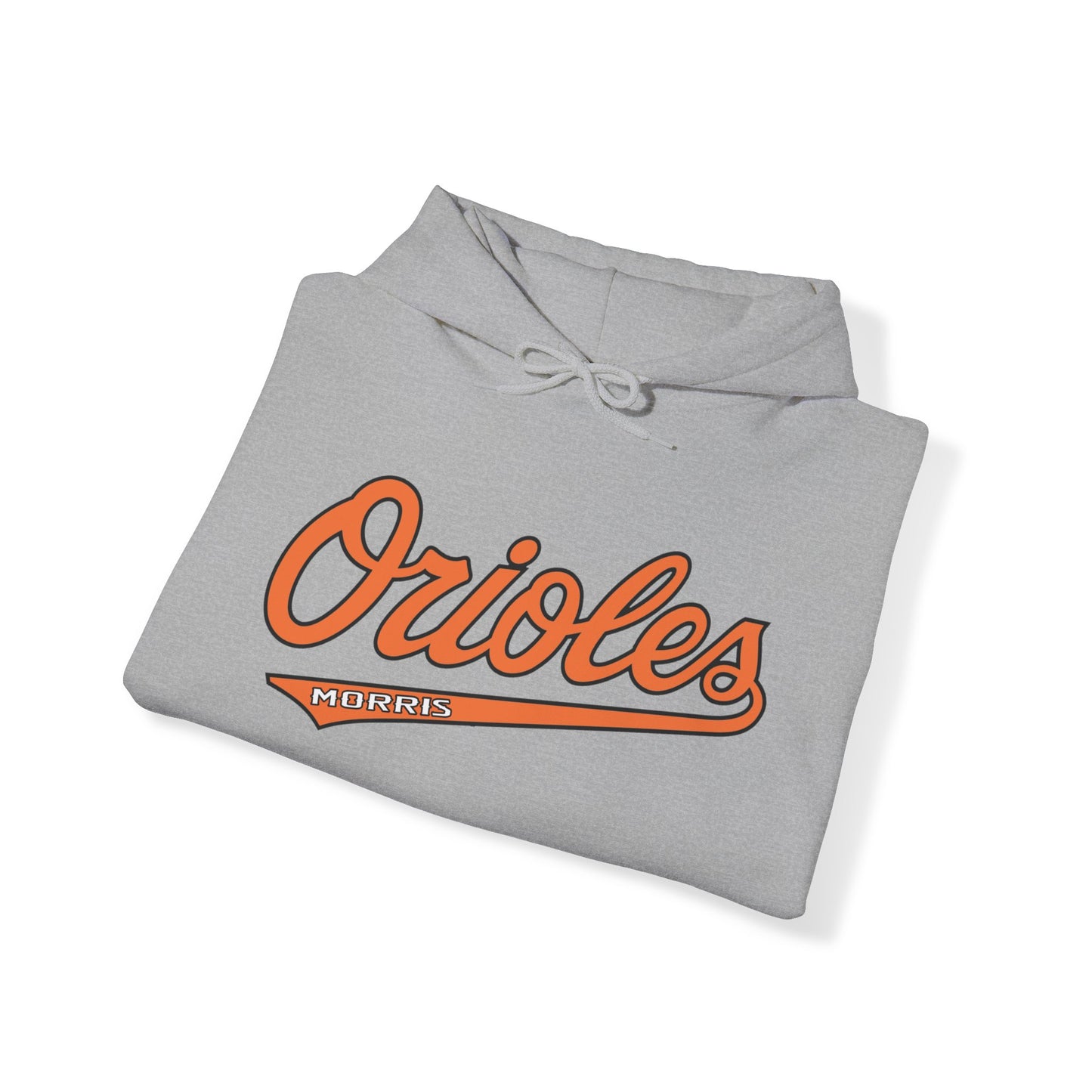 Morris Orioles Unisex Heavy Blend™ Hooded Sweatshirt