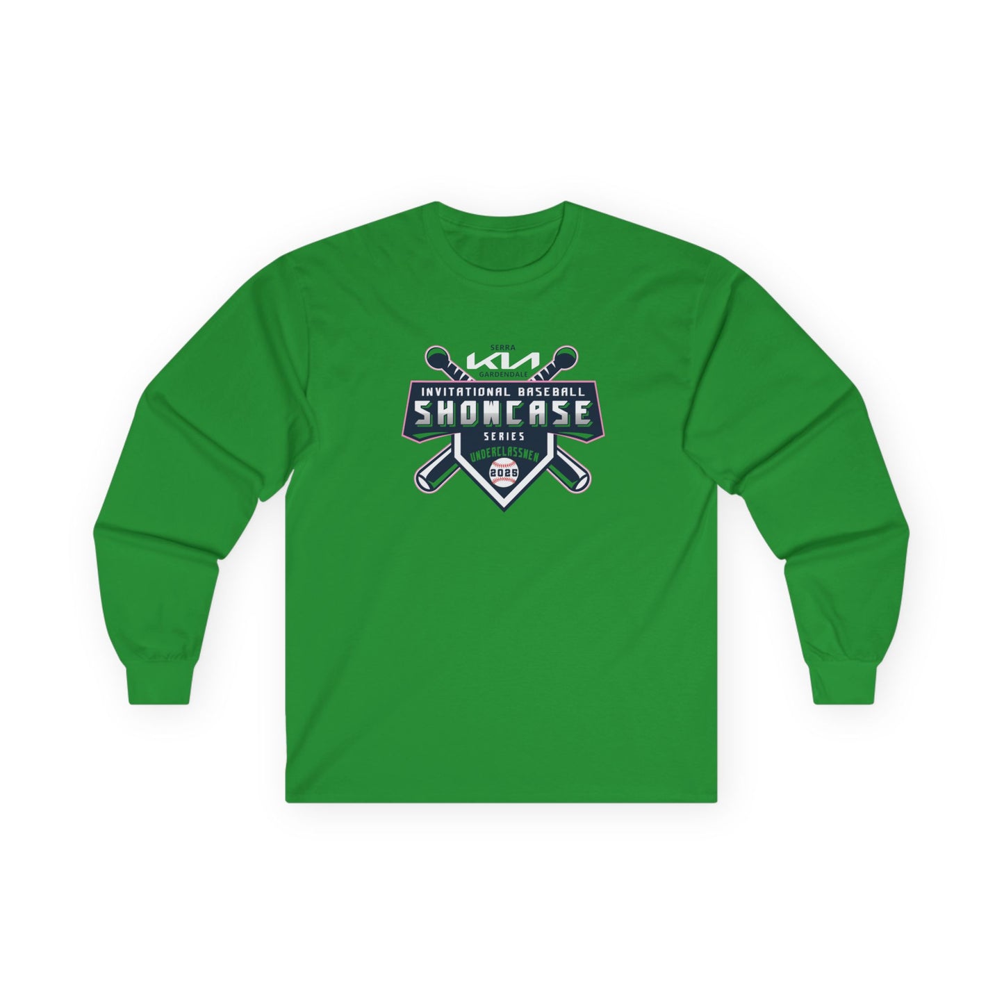 2025 Serra Kia of Gardendale Invitational Baseball Showcase Series Long Sleeve Tee