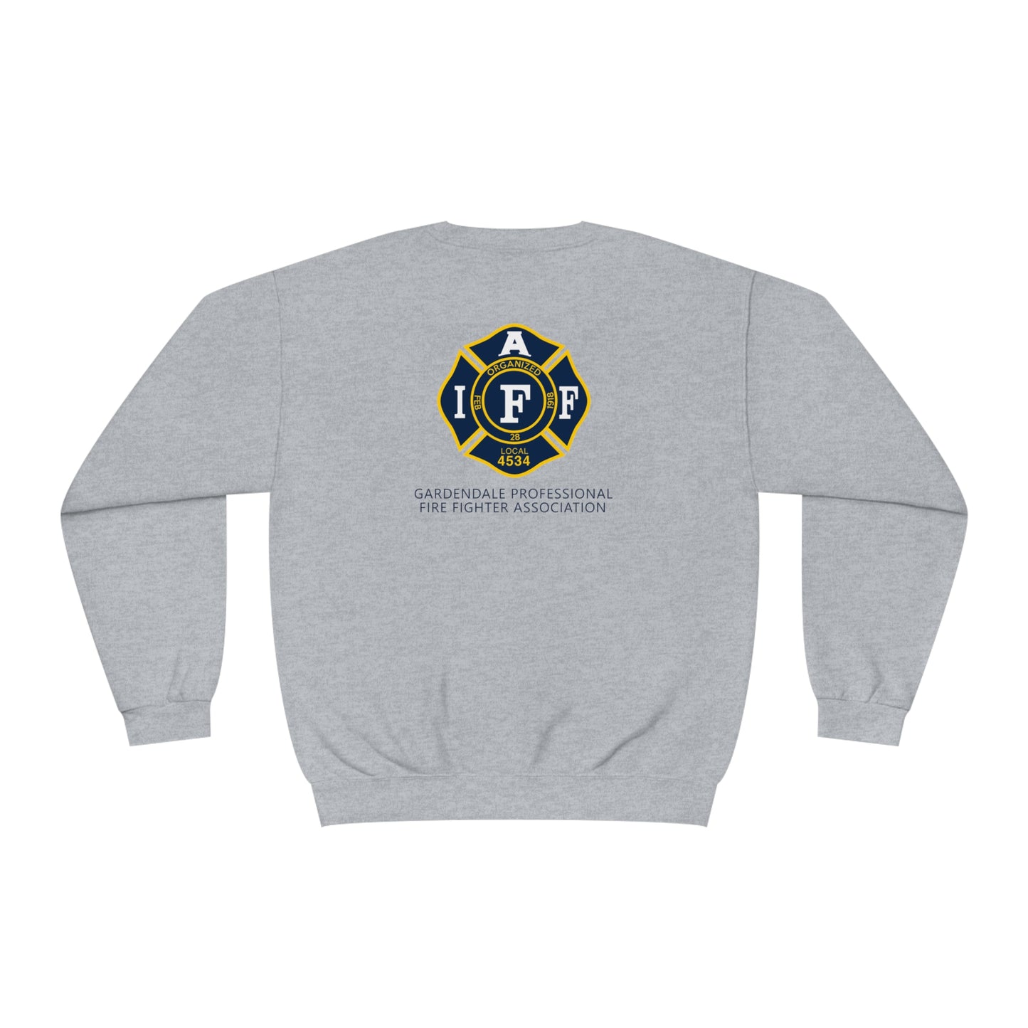 GPFFA "Maize&Blue" NuBlend® Crewneck Sweatshirt