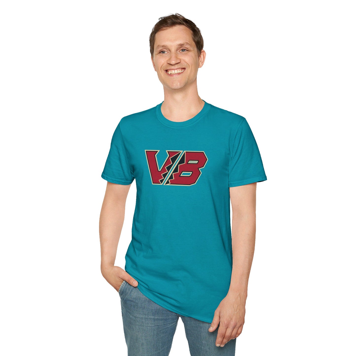 VB Diamondback Cap Logo Softstyle T-Shirt