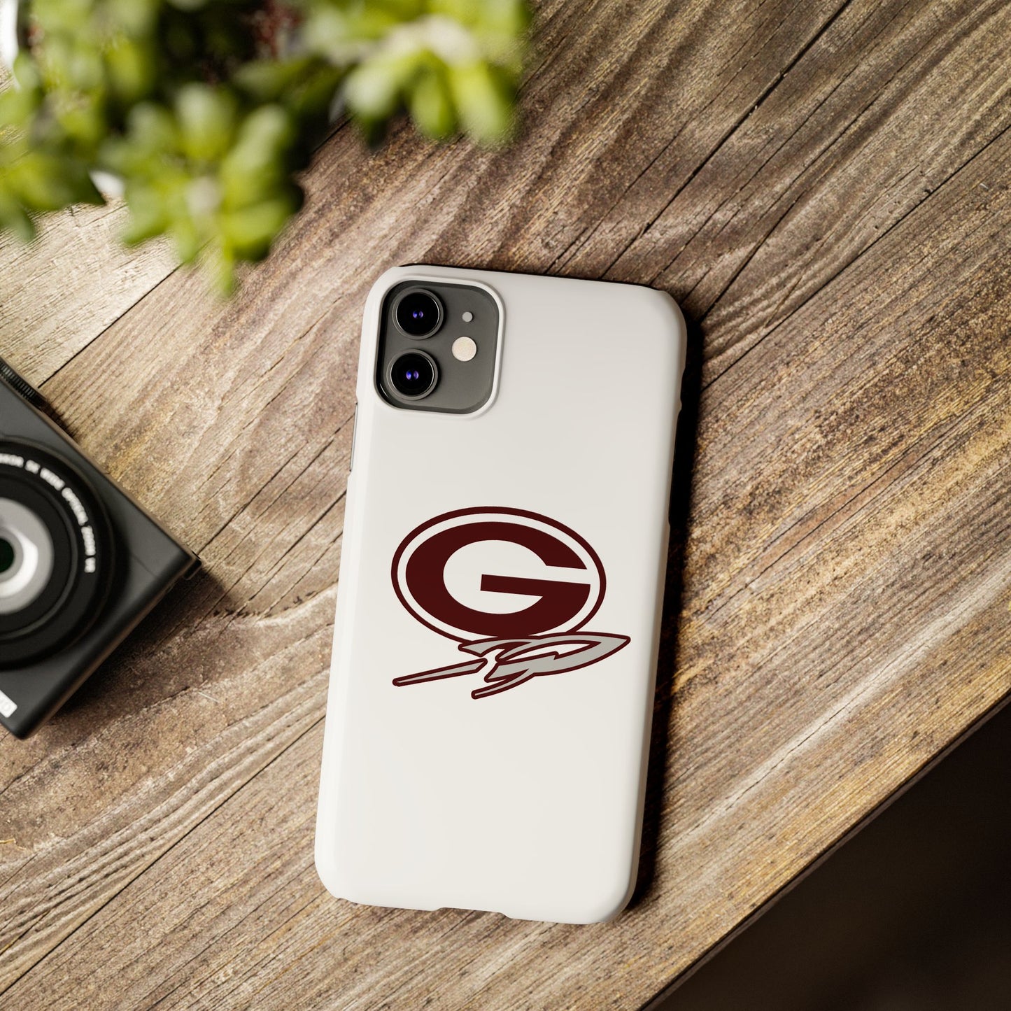 Gardendale Rockets Slim Phone Cases