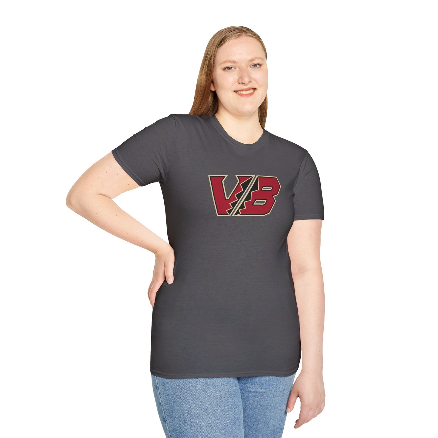 VB Diamondback Cap Logo Softstyle T-Shirt