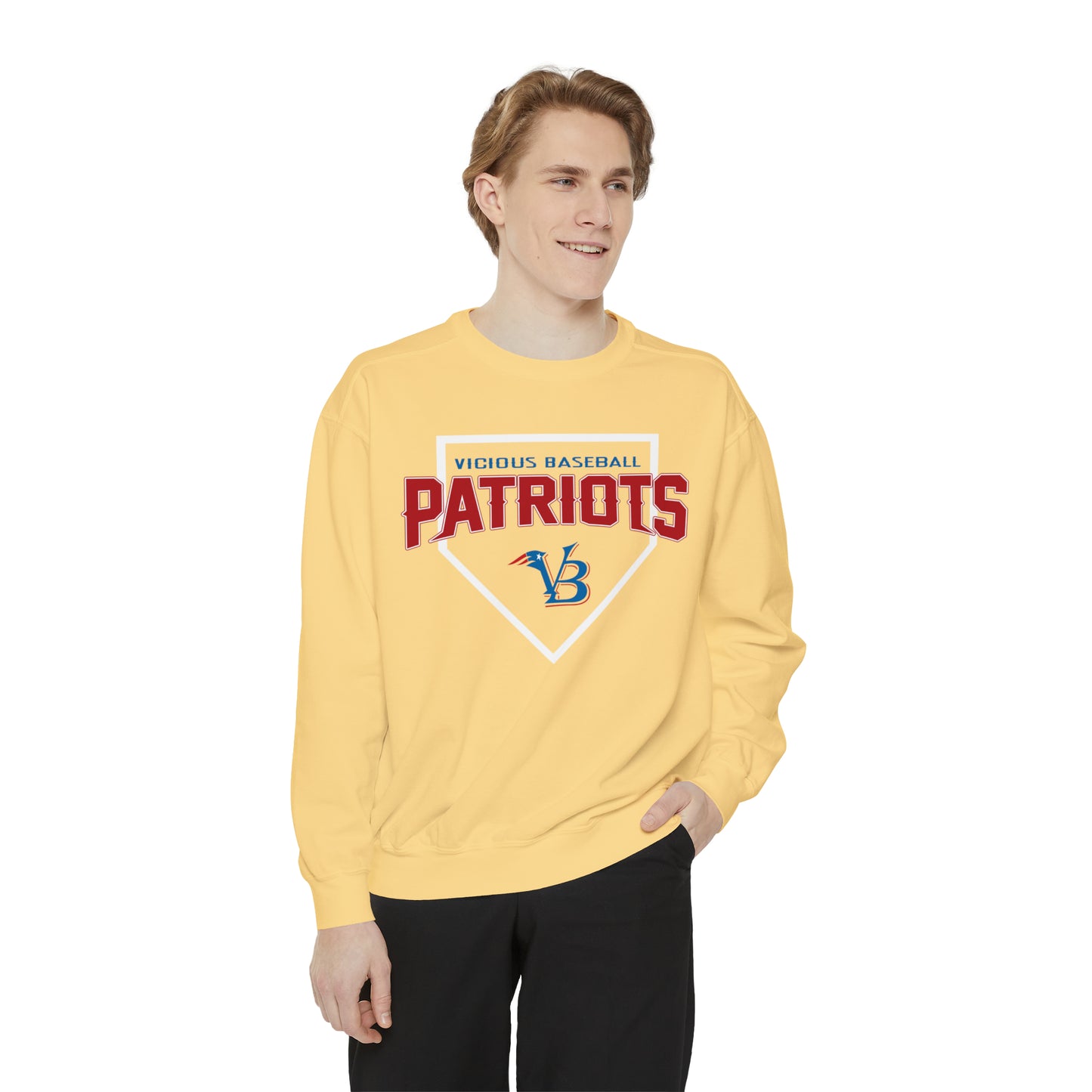 VB Patriots Garment-Dyed Sweatshirt