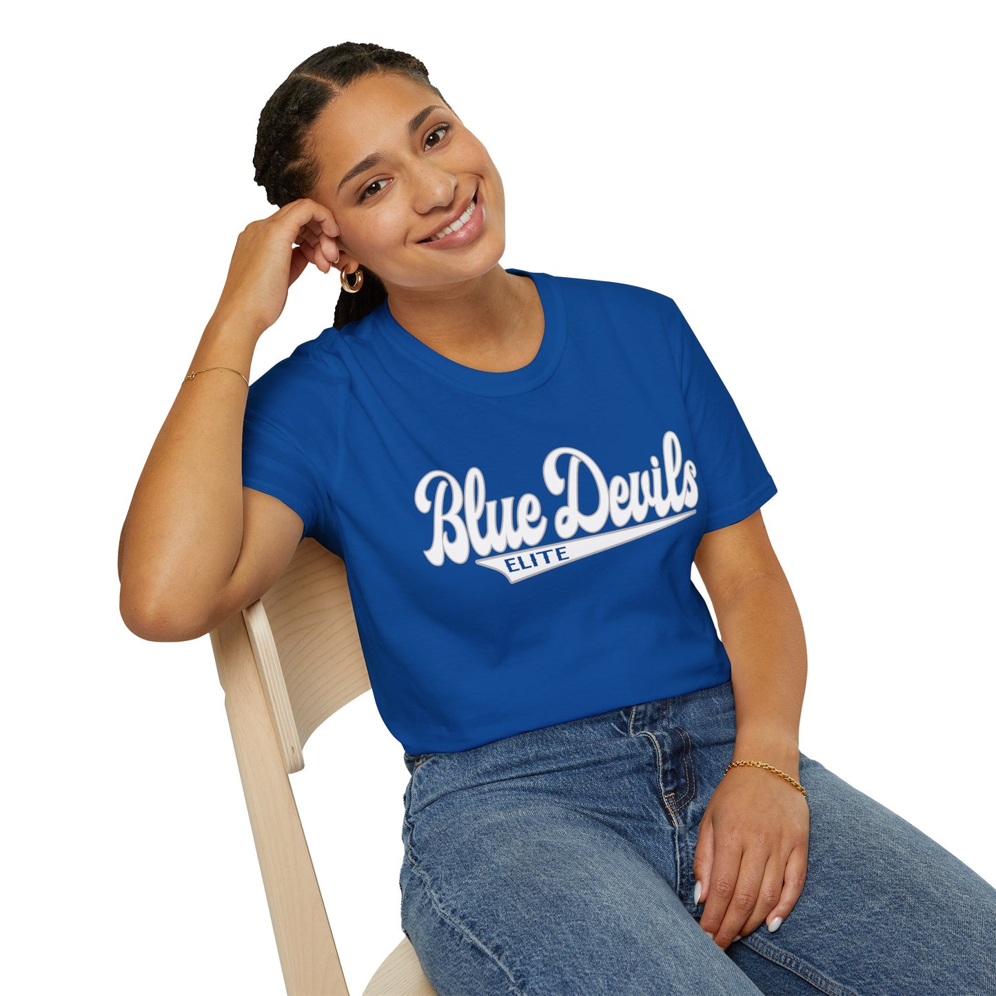 Morris Blue Devils Elite Unisex Softstyle T-Shirt