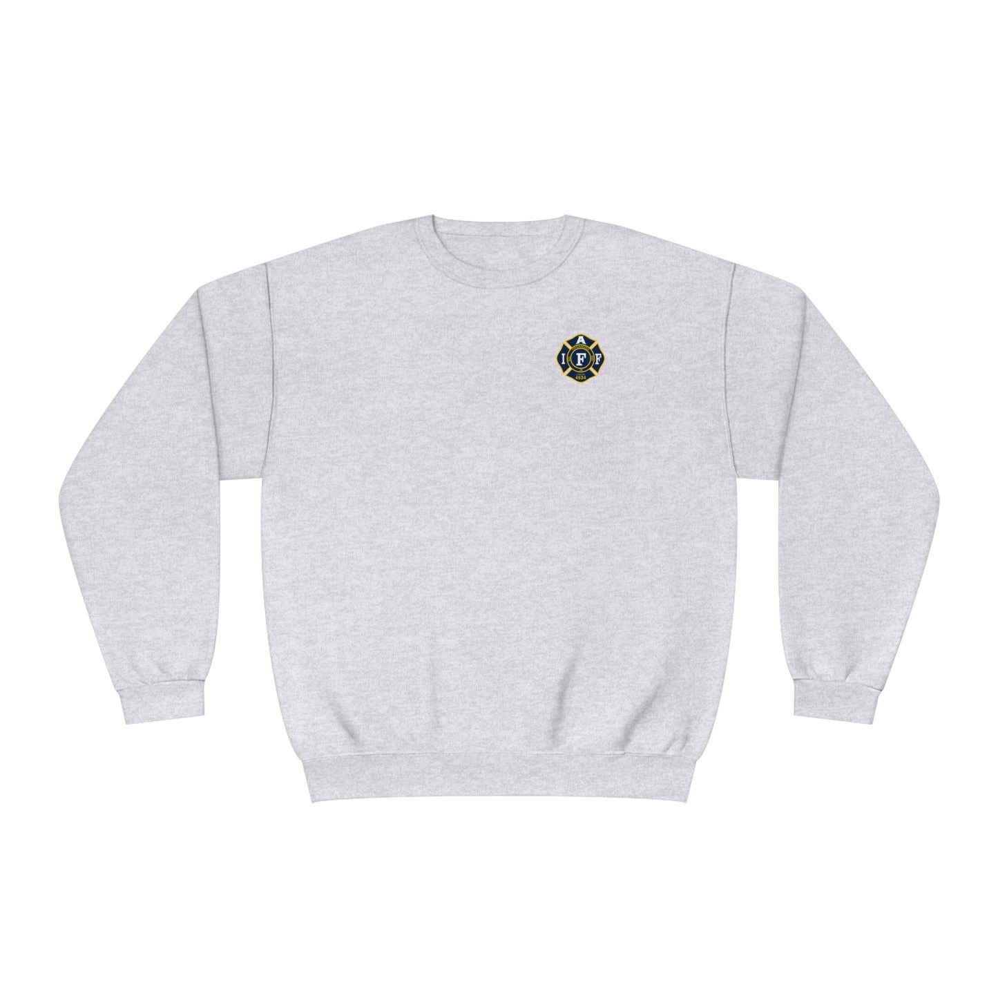 GPFFA "Maize&Blue" NuBlend® Crewneck Sweatshirt