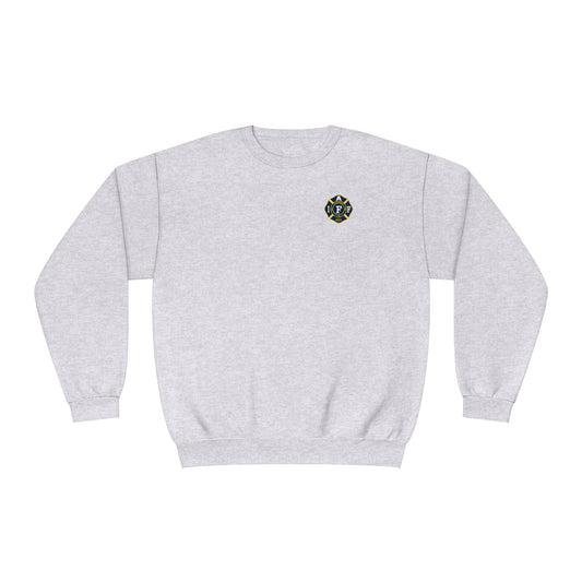 GPFFA "Maize&Blue" NuBlend® Crewneck Sweatshirt