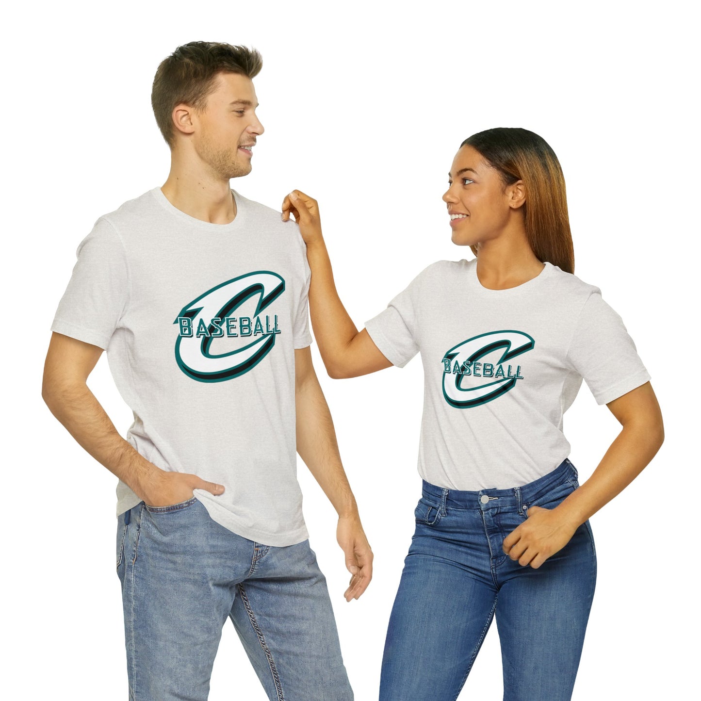 Clutch Baseball Logo Tee Unisex Jersey Short Sleeve Tee