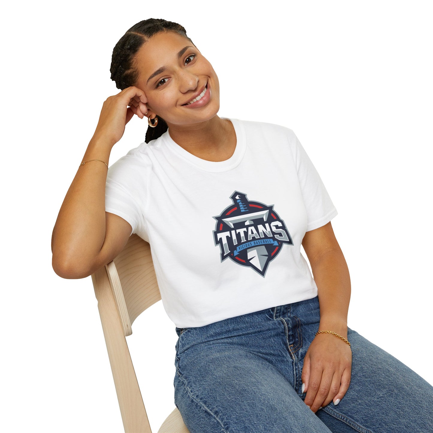 VB Titans Unisex Softstyle T-Shirt