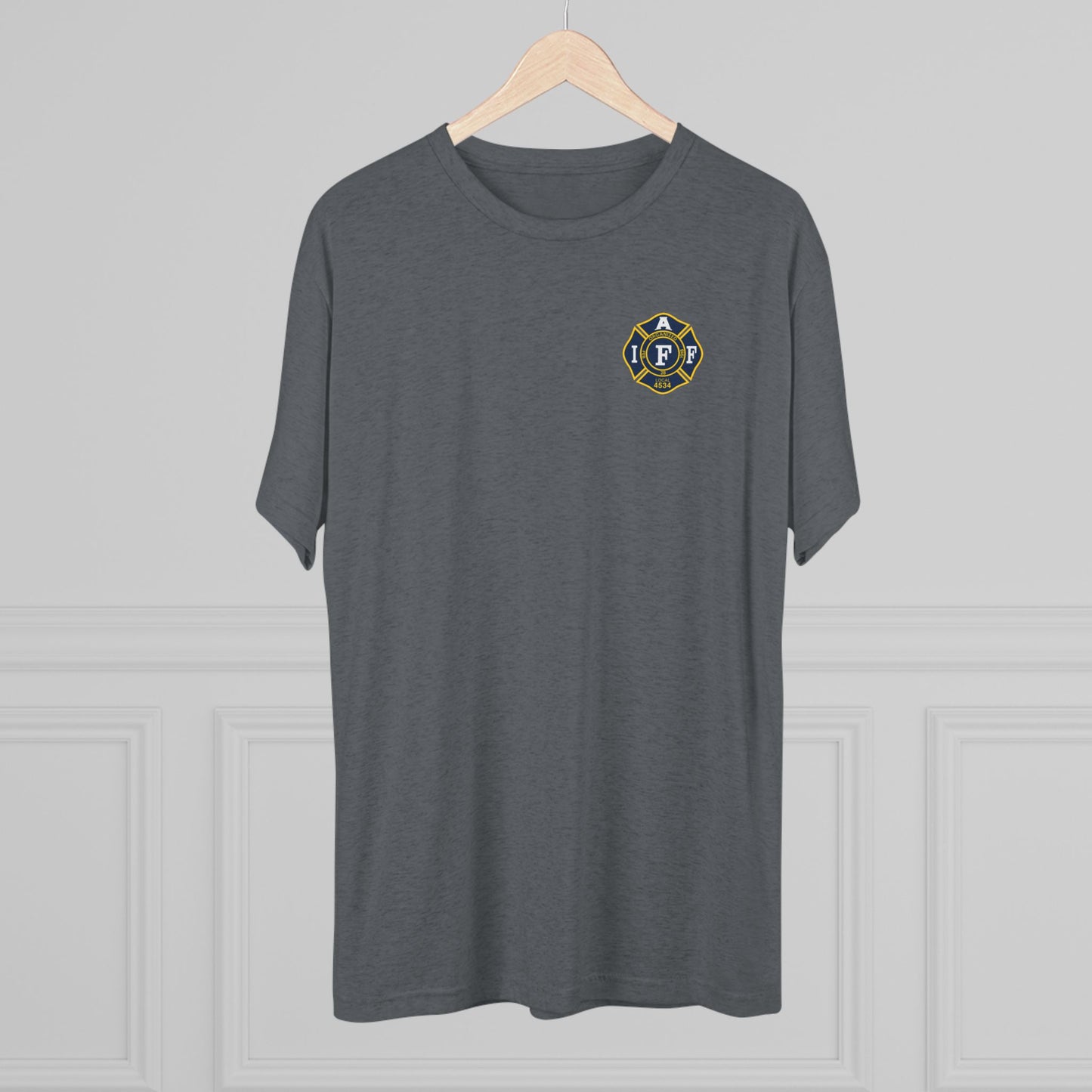 GPFFA "Maize&Blue" Tri-Blend Crew Tee