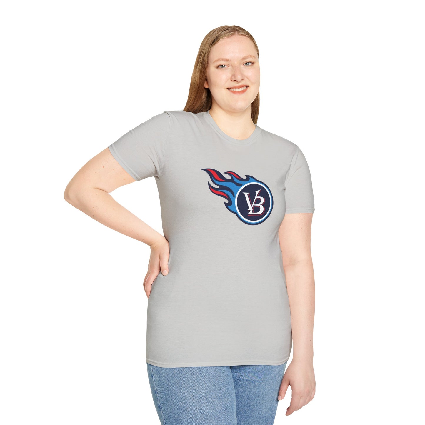 VB Titans Alt Unisex Softstyle T-Shirt