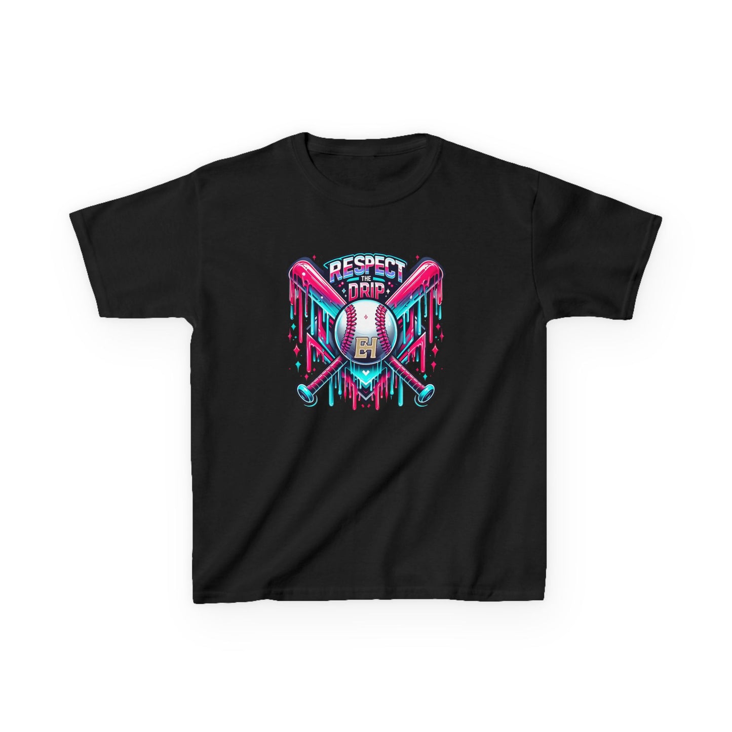 Elite Heat "Respect the Drip" Alt Tee - Youth
