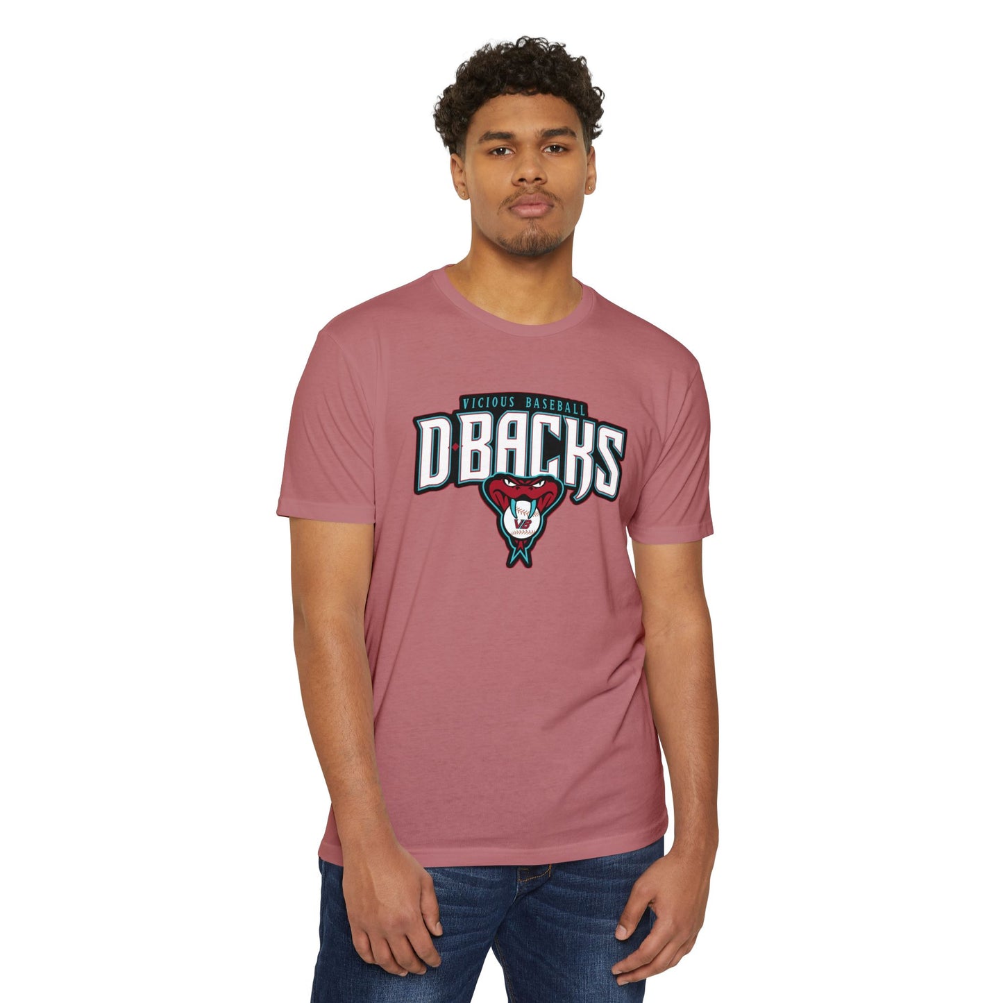 VB Dbacks Unisex CVC Jersey T-shirt