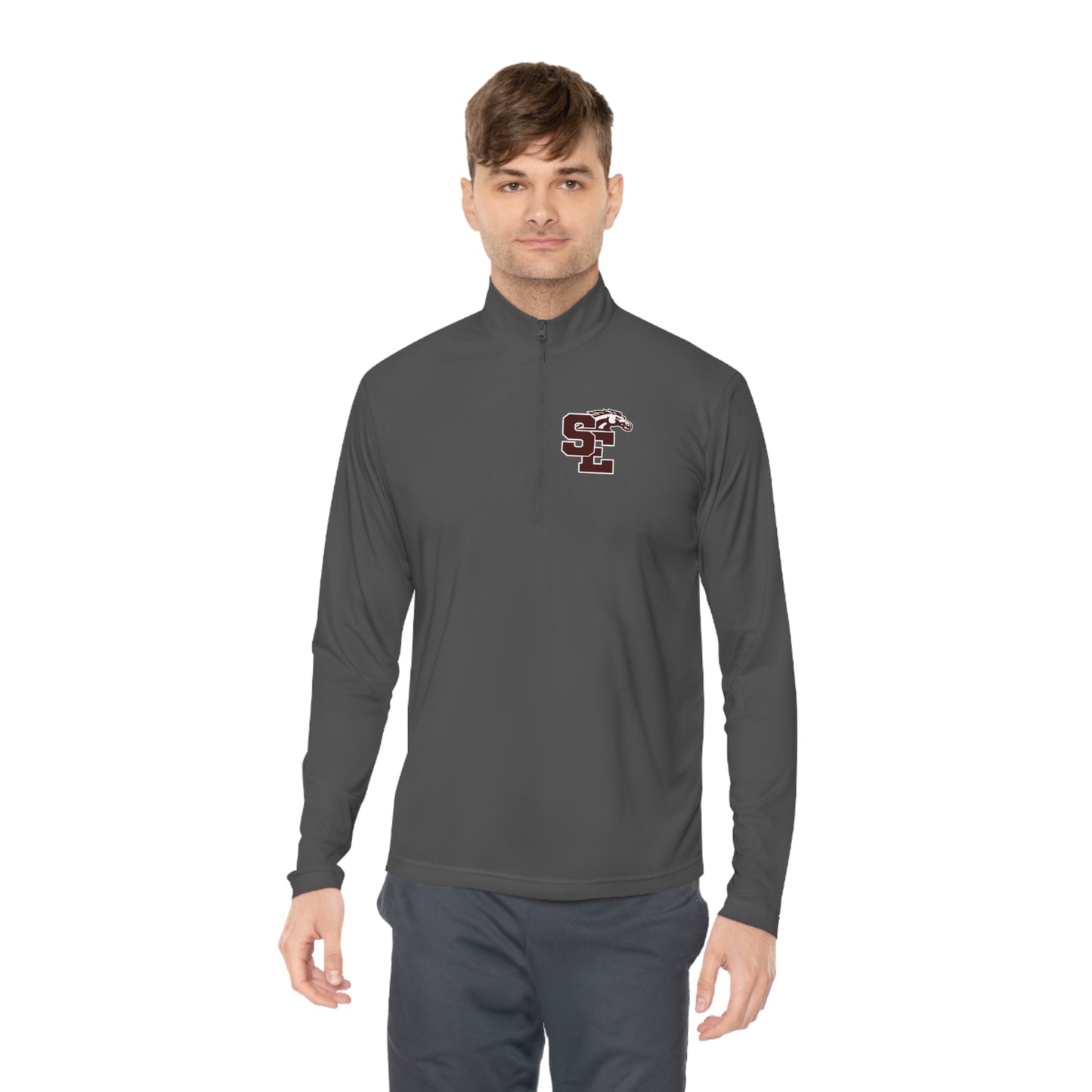 SE Mustangs Quarter-Zip Pullover