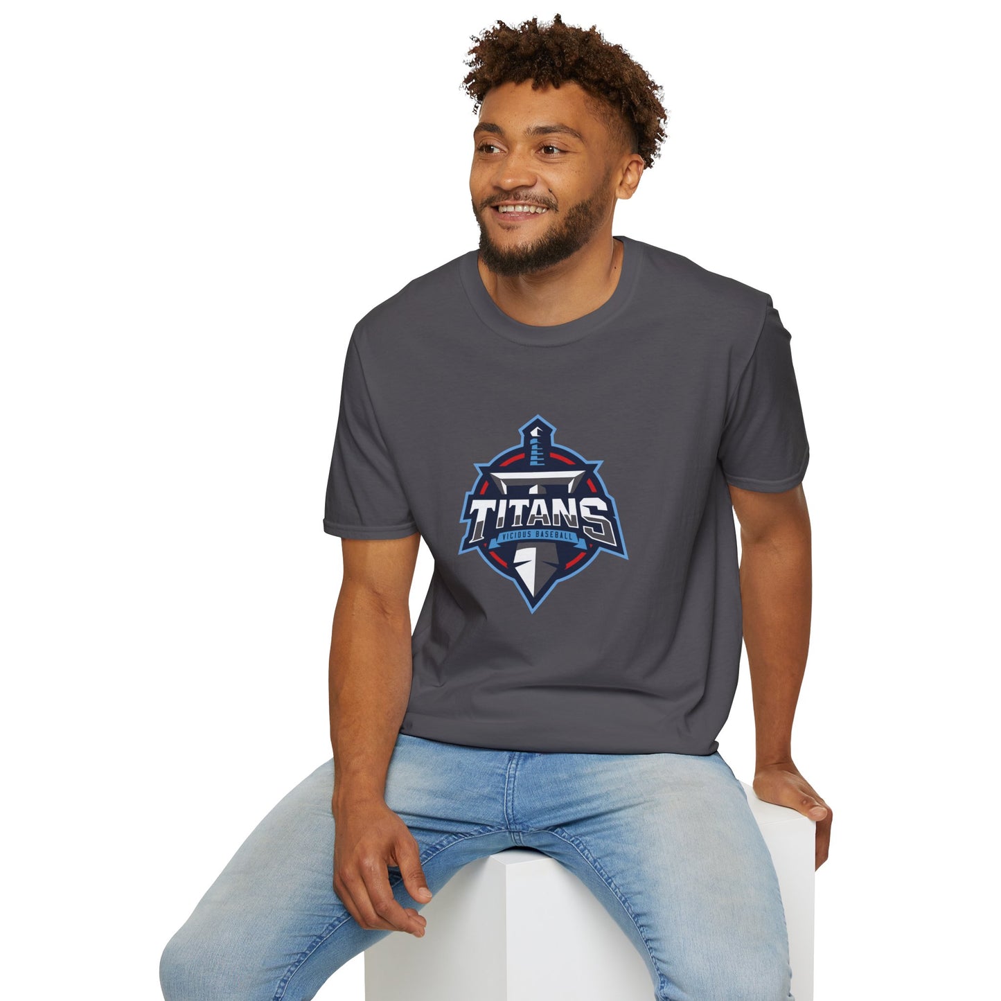 VB Titans Unisex Softstyle T-Shirt