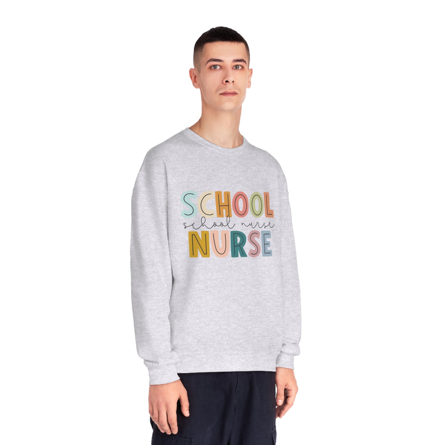 School Nurse NuBlend® Crewneck Sweatshirt