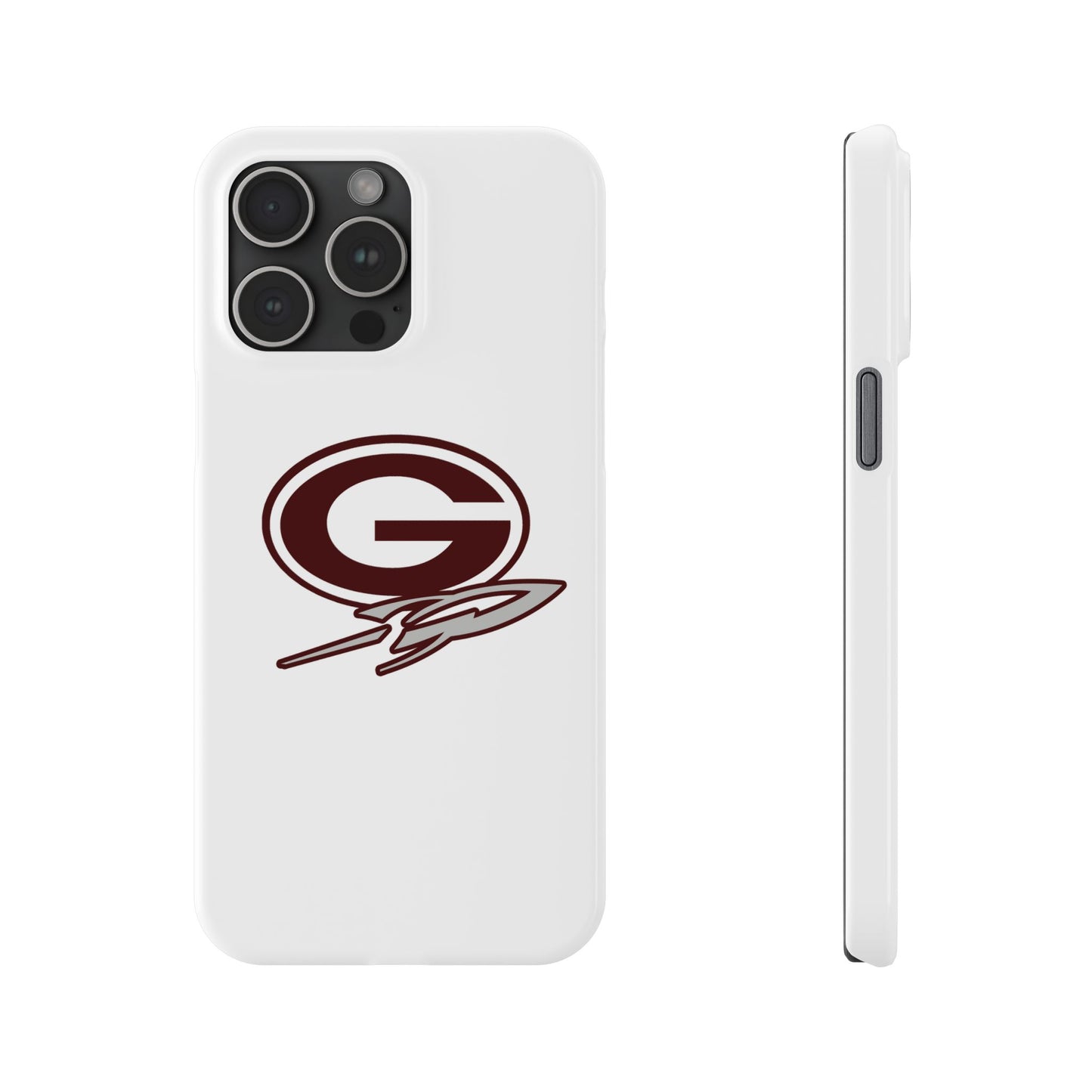 Gardendale Rockets Slim Phone Cases