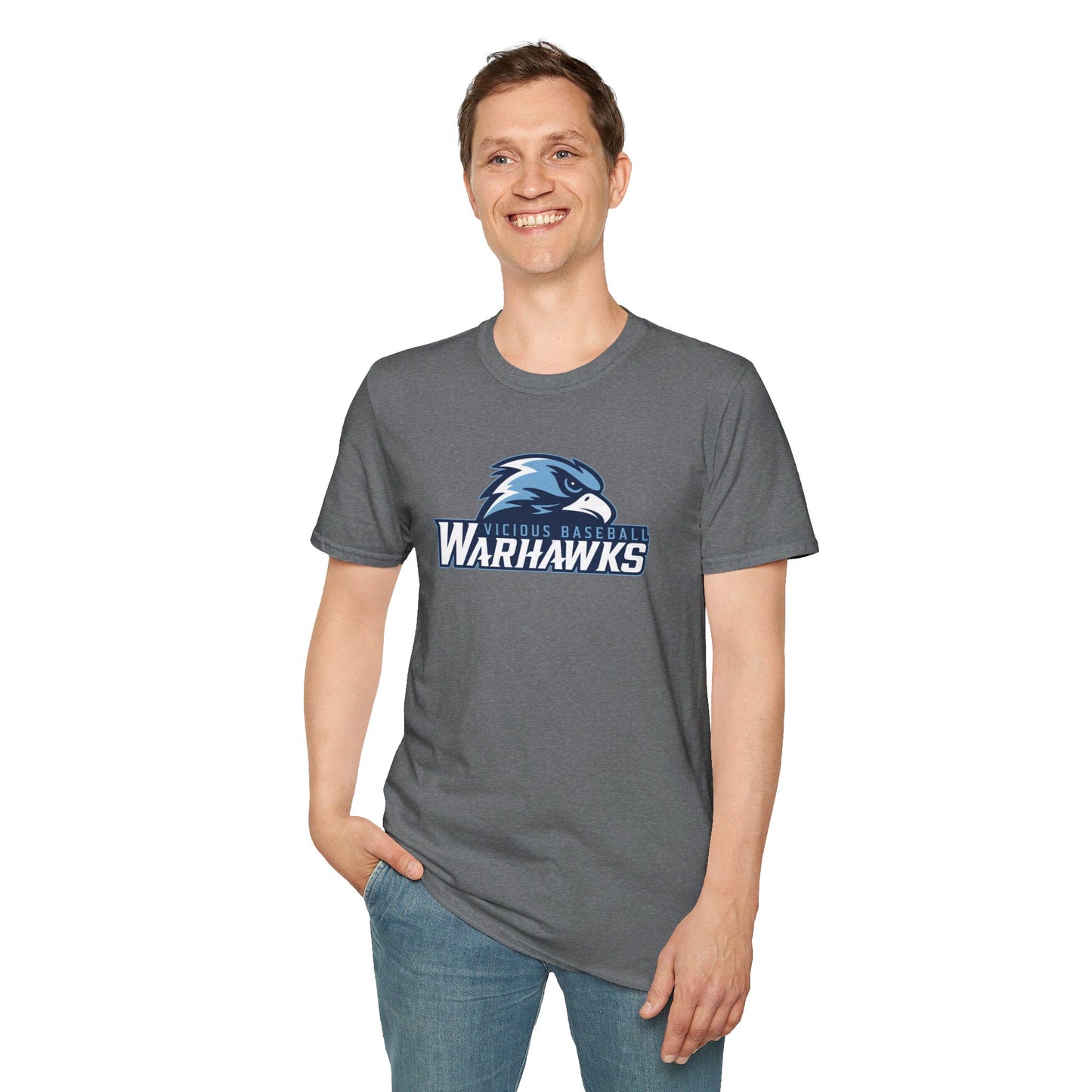 VB Warhawks Softstyle T-Shirt