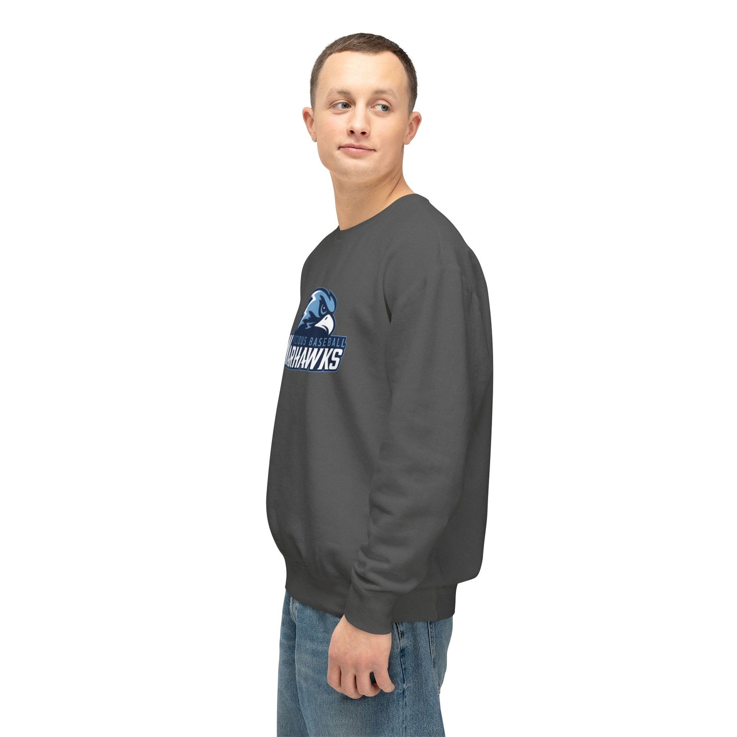 VB Warhawks Unisex Lightweight Crewneck Sweatshirt