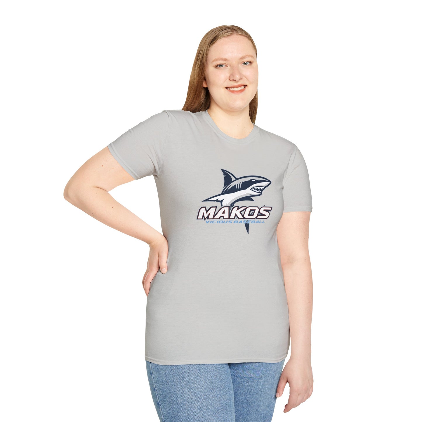 VB MAKOS Shark Unisex Softstyle T-Shirt