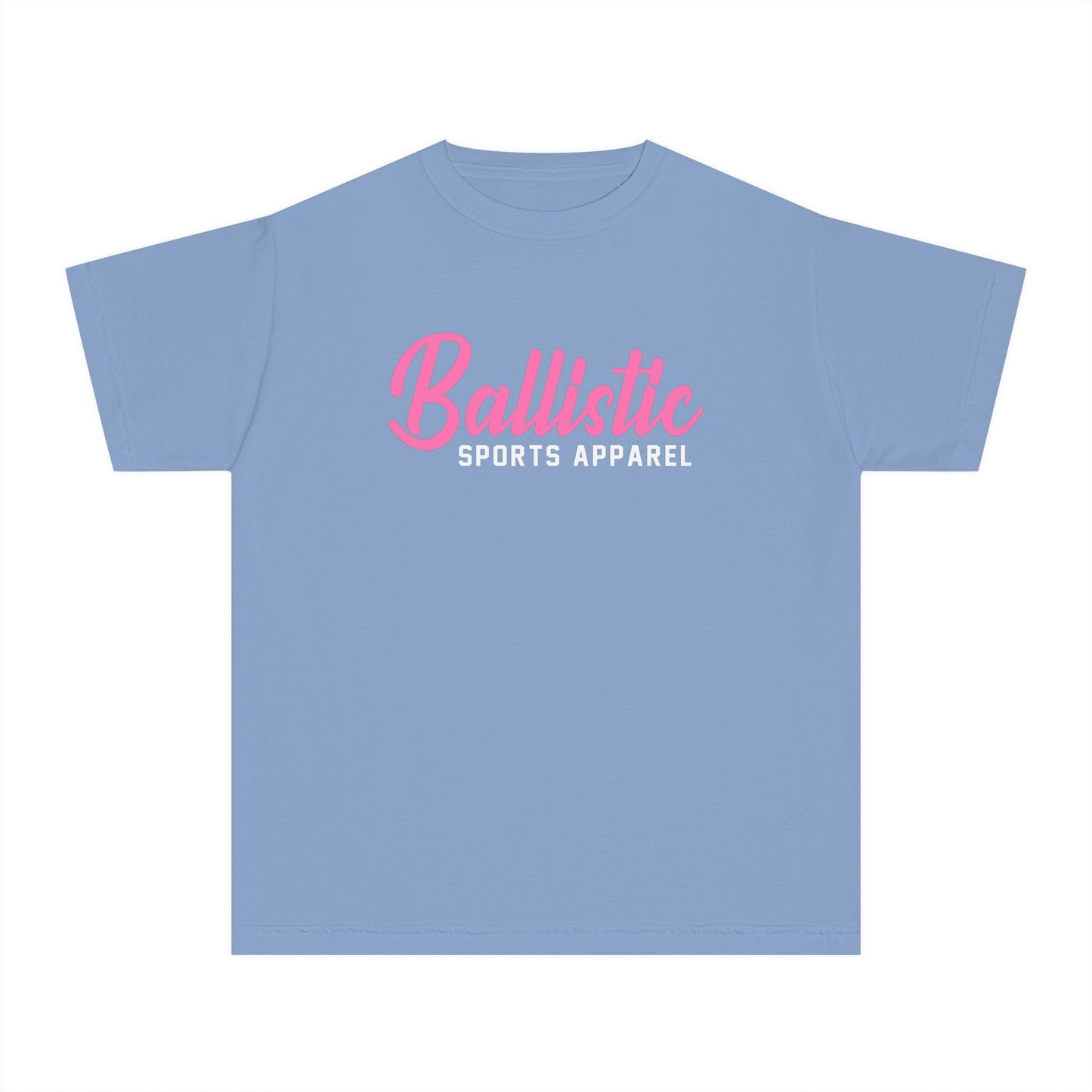 Ballistic Pink Logo Youth Midweight Tee