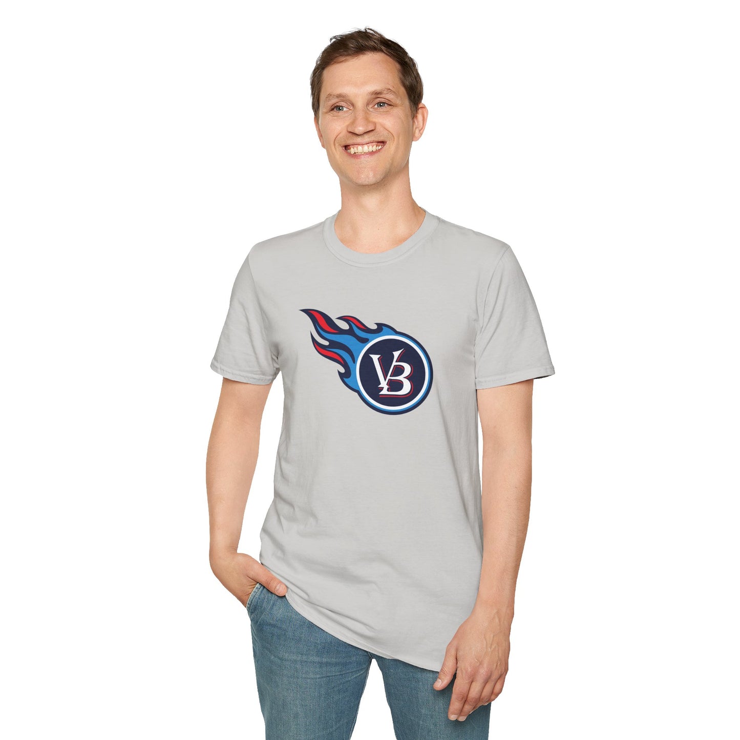 VB Titans Alt Unisex Softstyle T-Shirt