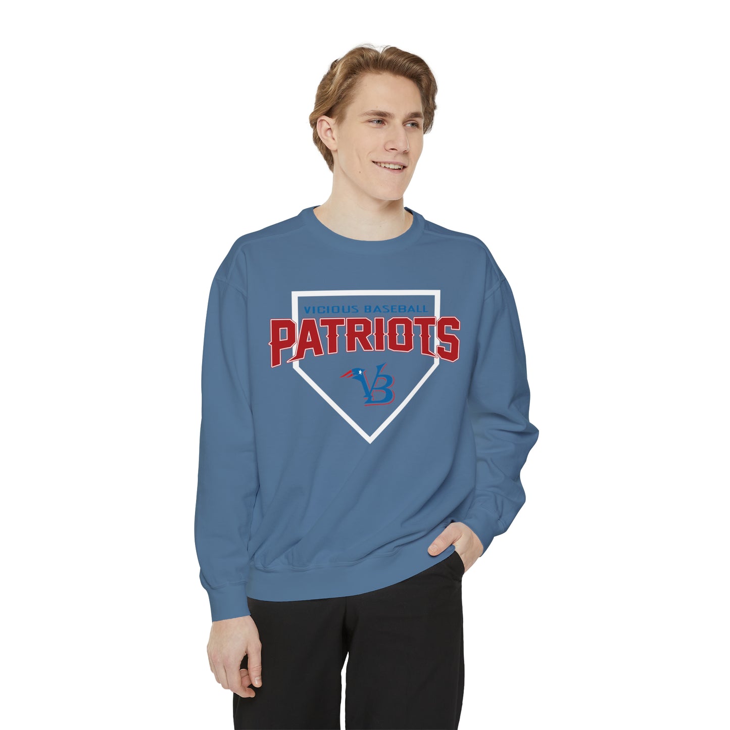 VB Patriots Garment-Dyed Sweatshirt