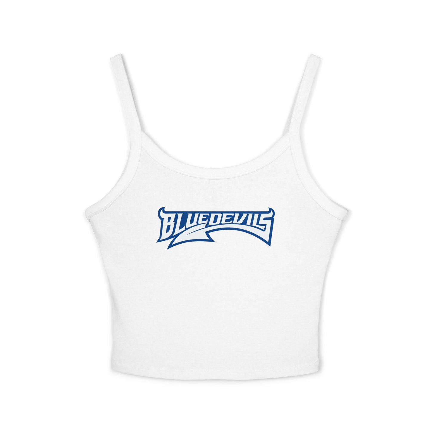 Women's Blue Devils Spaghetti Strap Tank Top