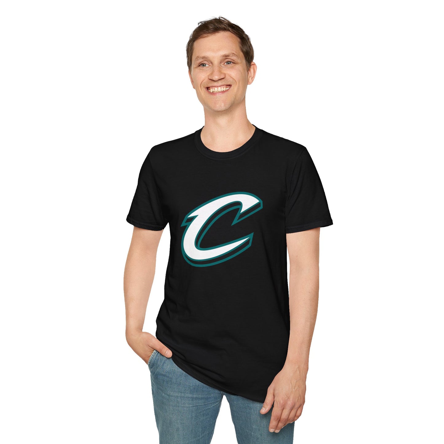 Clutch "C" Unisex Softstyle T-Shirt