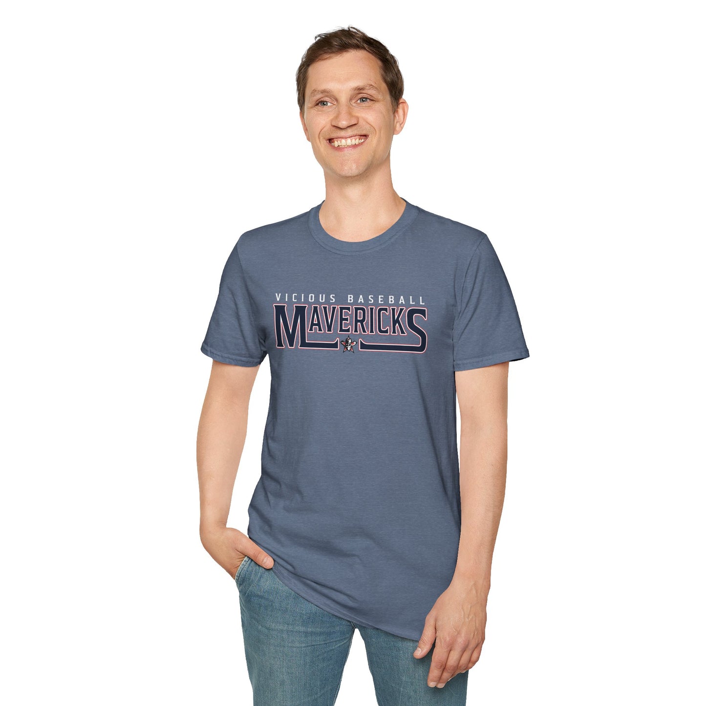 VB Mavericks Unisex Softstyle T-Shirt