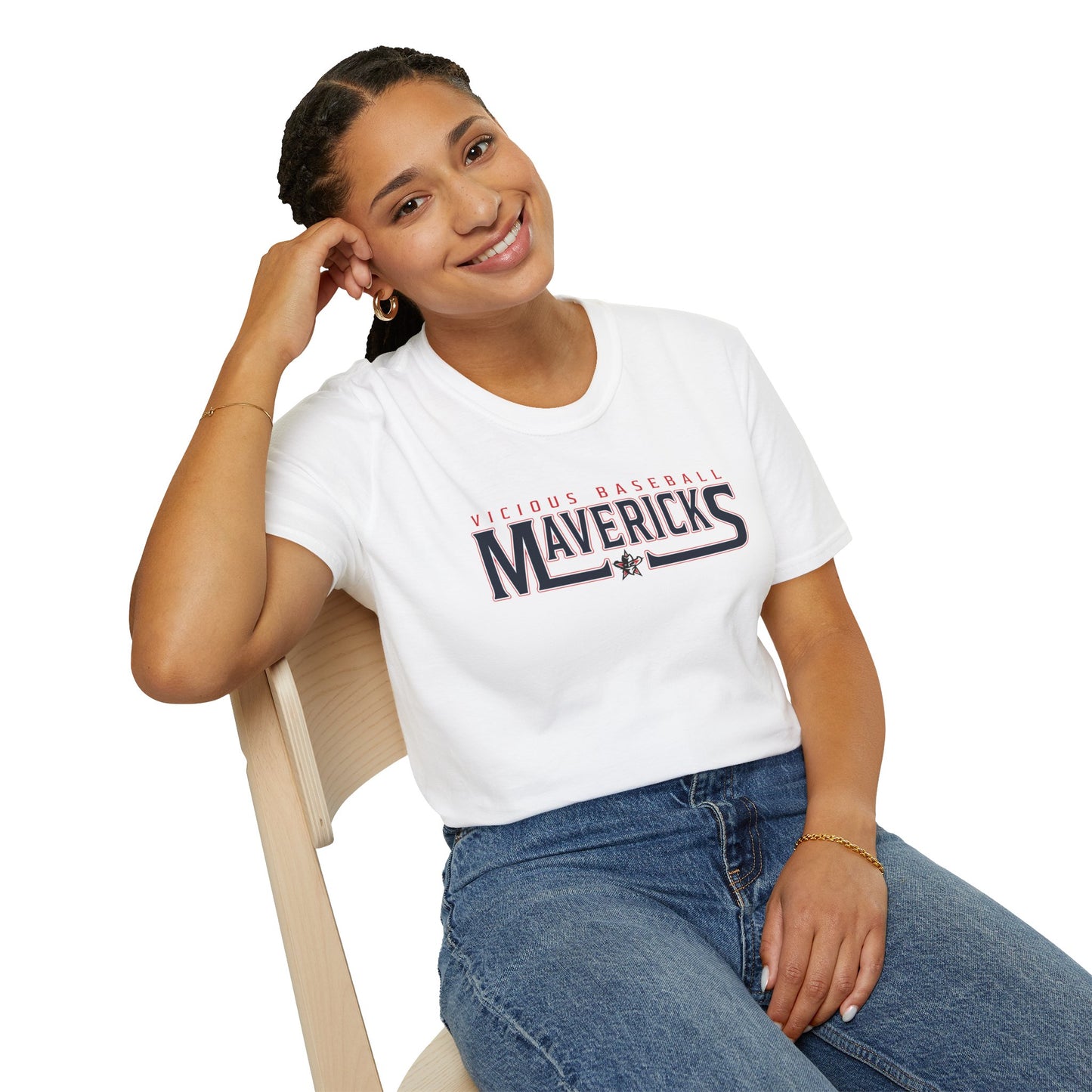 VB Mavericks Unisex Softstyle T-Shirt