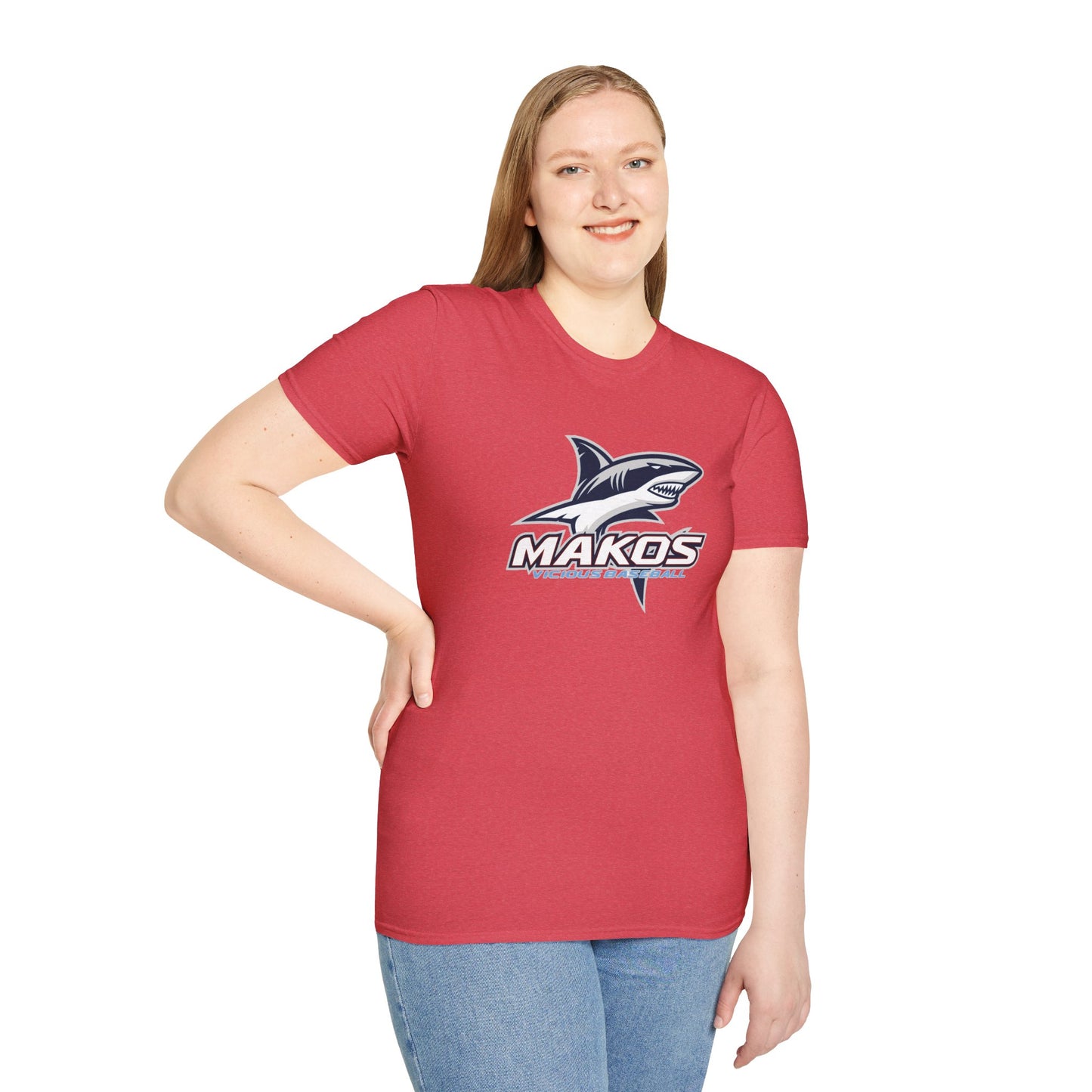 VB MAKOS Shark Unisex Softstyle T-Shirt