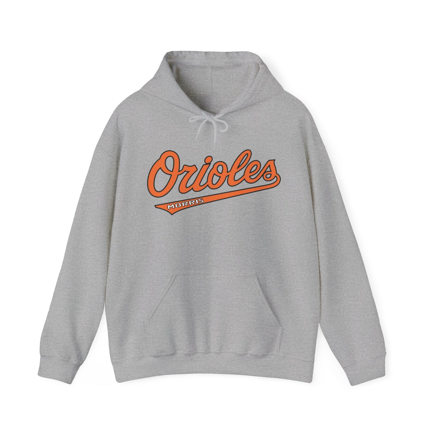 Morris Orioles Unisex Heavy Blend™ Hooded Sweatshirt