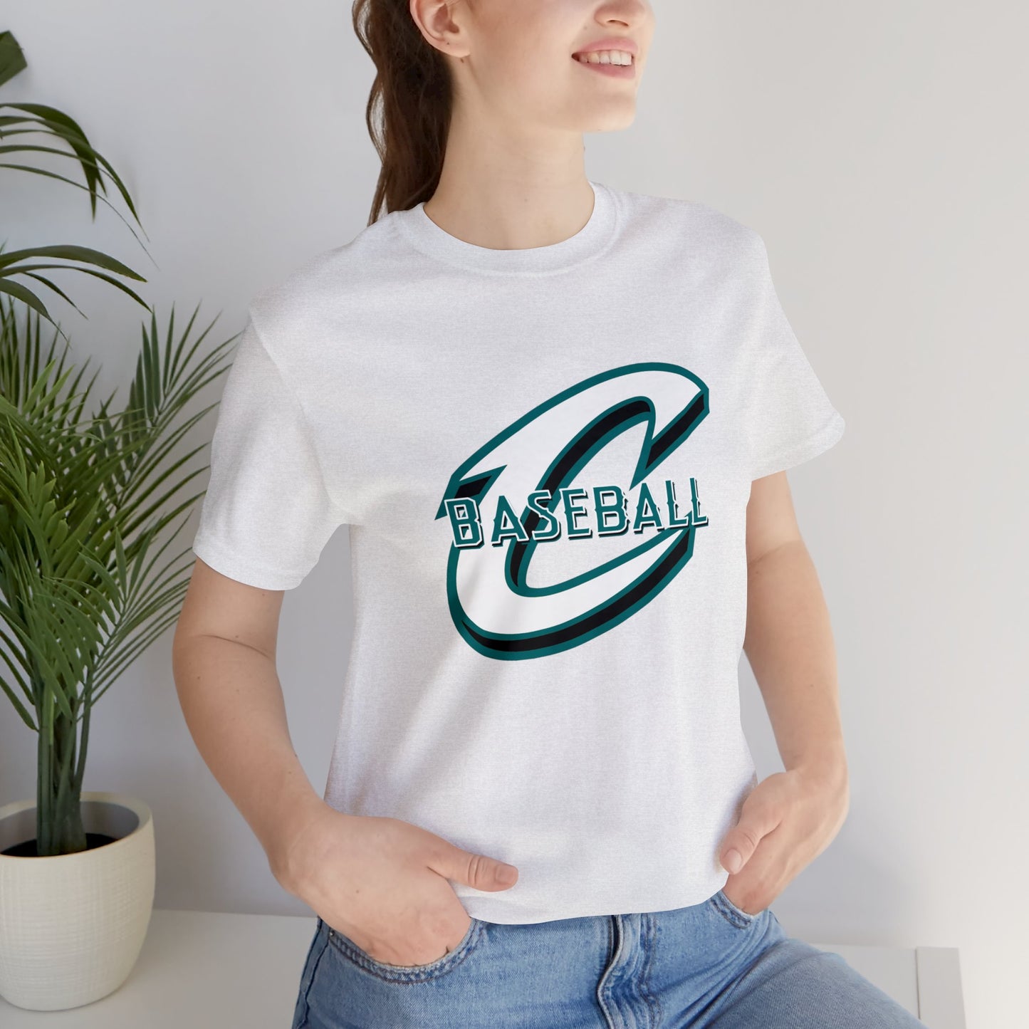 Clutch Baseball Logo Tee Unisex Jersey Short Sleeve Tee