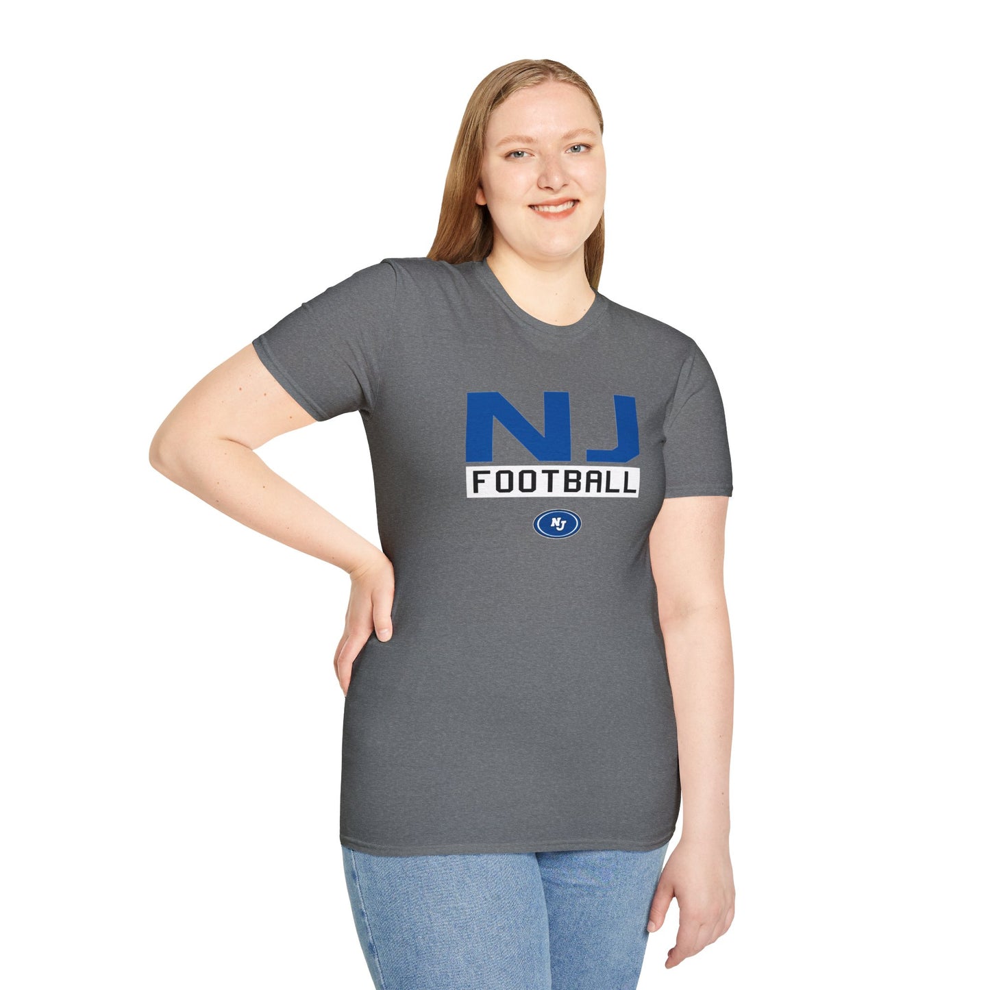 NJ Football Unisex Softstyle T-Shirt