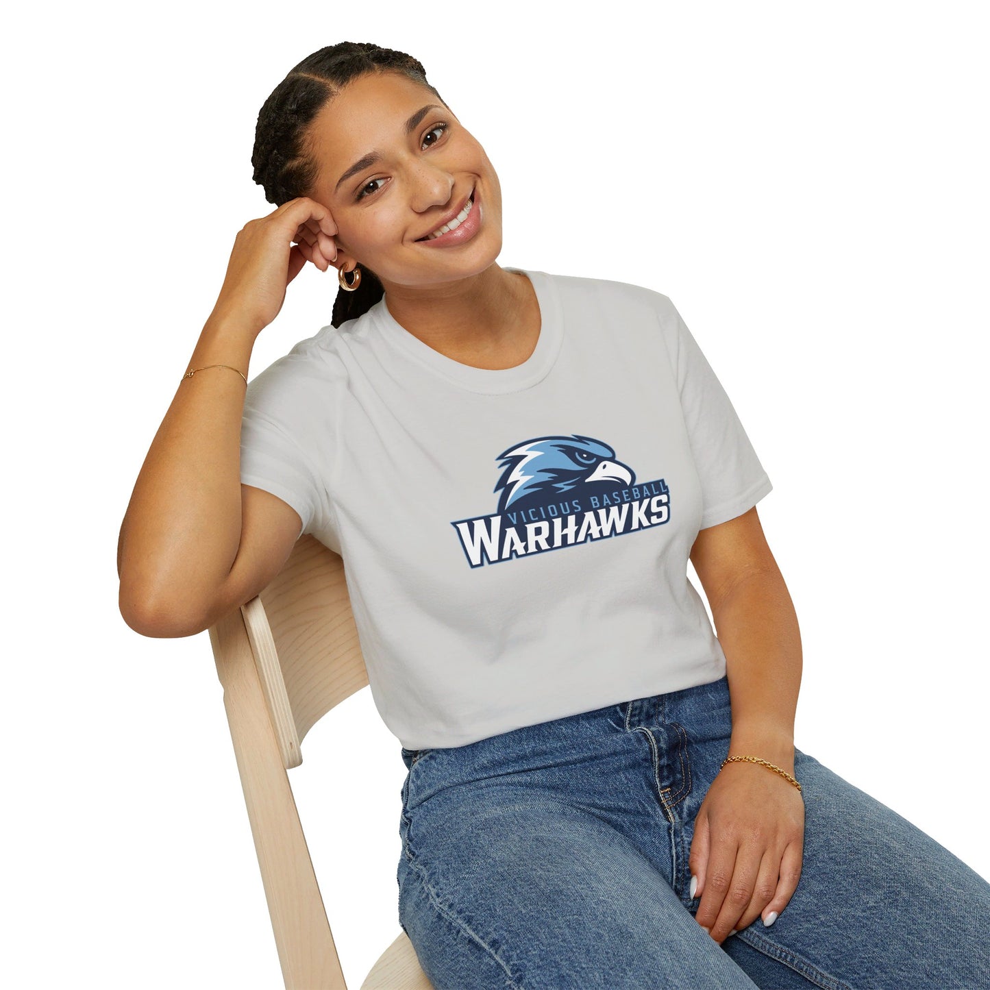 VB Warhawks Softstyle T-Shirt