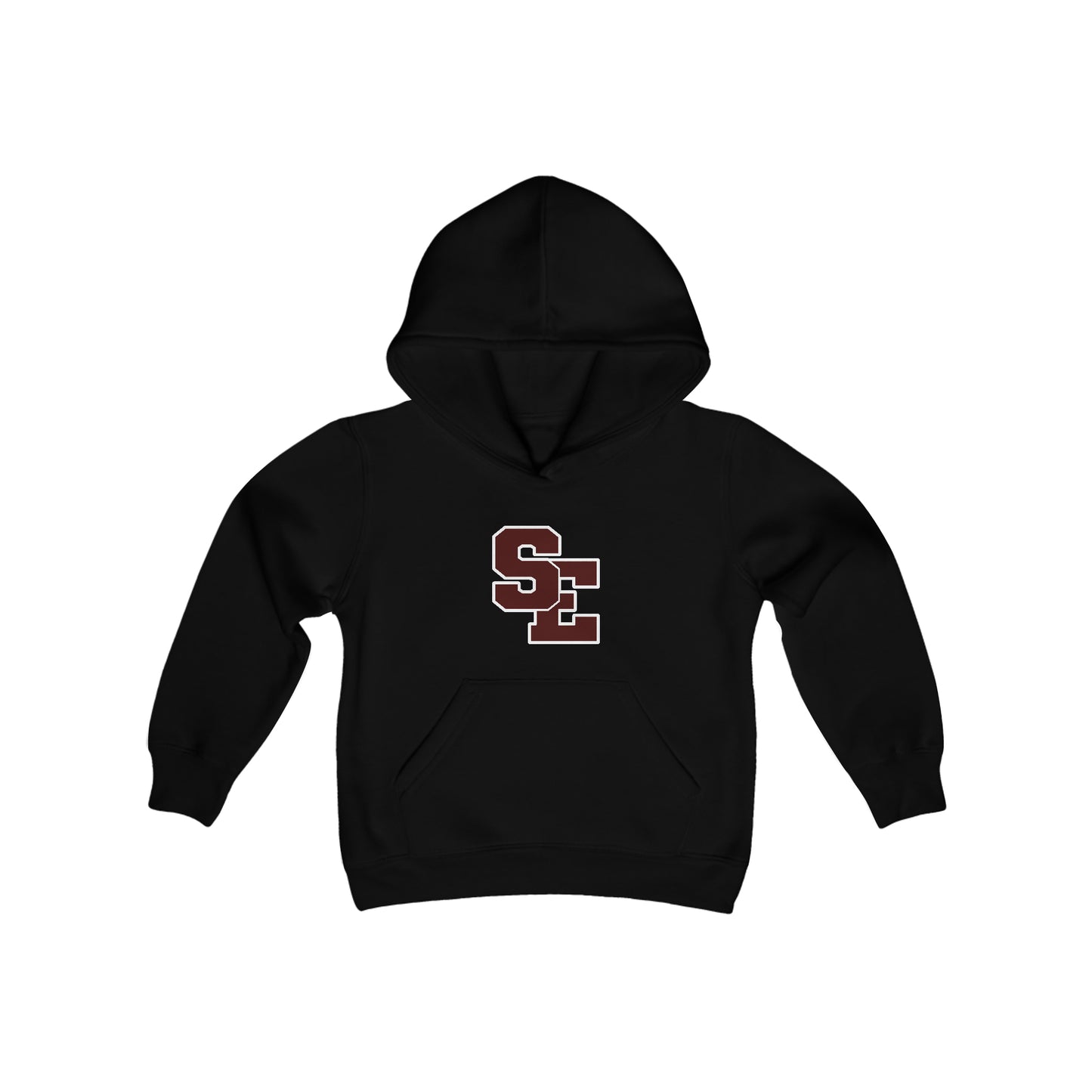 SE Youth Heavy Blend Hooded Sweatshirt