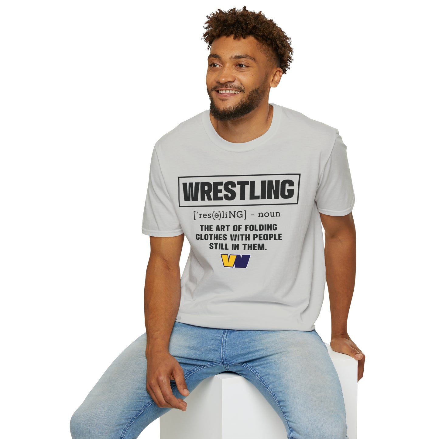 Vicious Wrestling Definition Softstyle T-Shirt