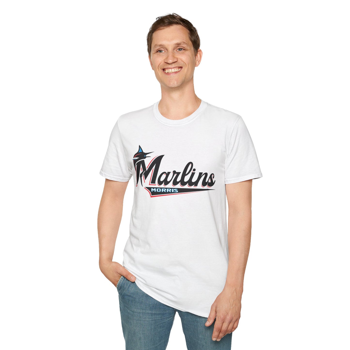 Morris Marlins Softstyle T-Shirt