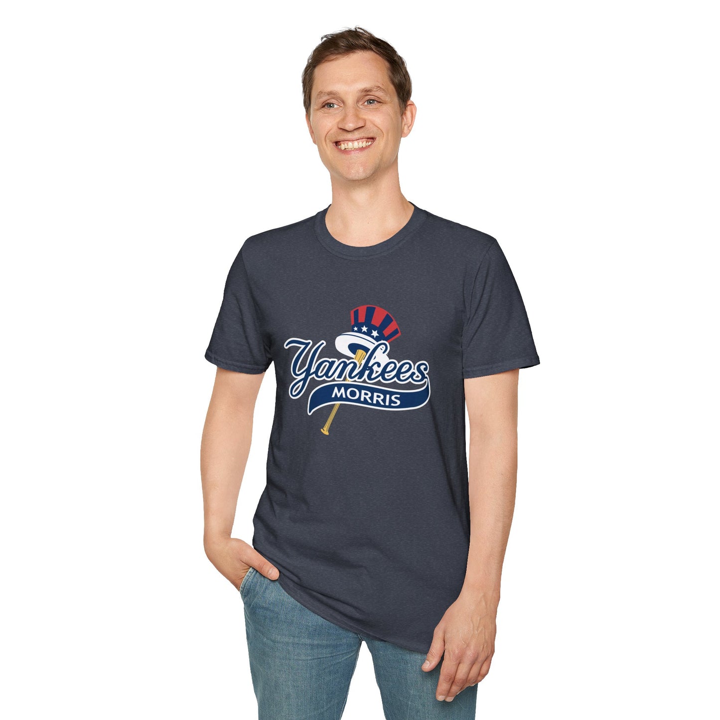 Morris Yankees Softstyle T-Shirt