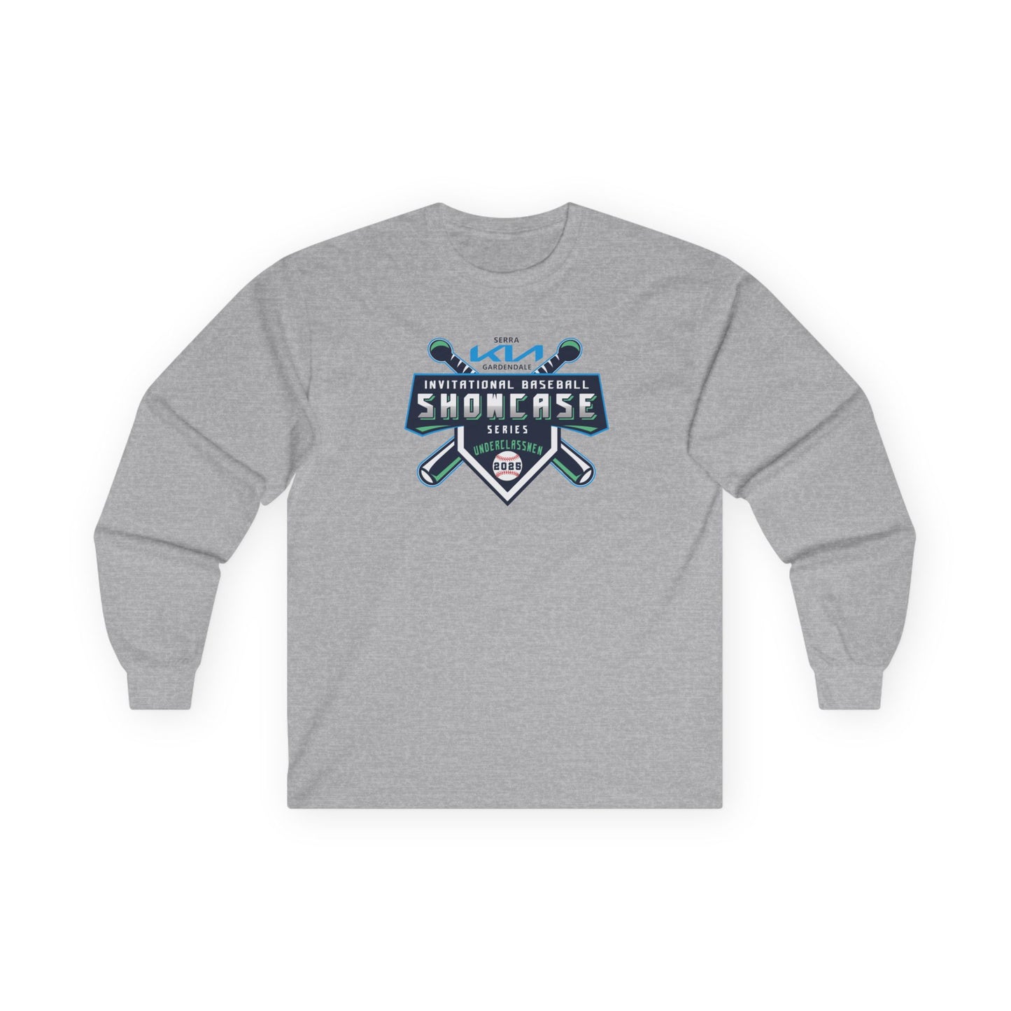 2025 Serra Kia of Gardendale Invitational Baseball Showcase Series Long Sleeve Tee