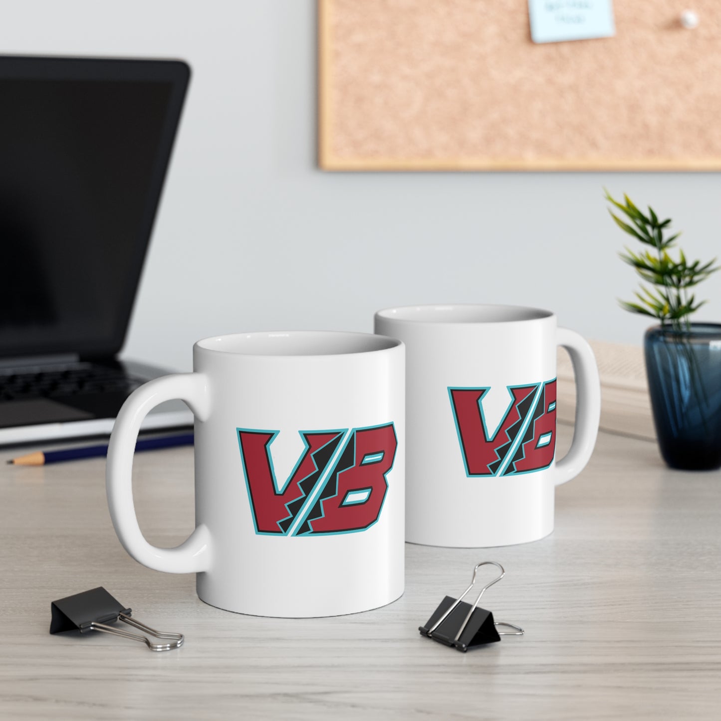 VB DBacks Mug 11oz